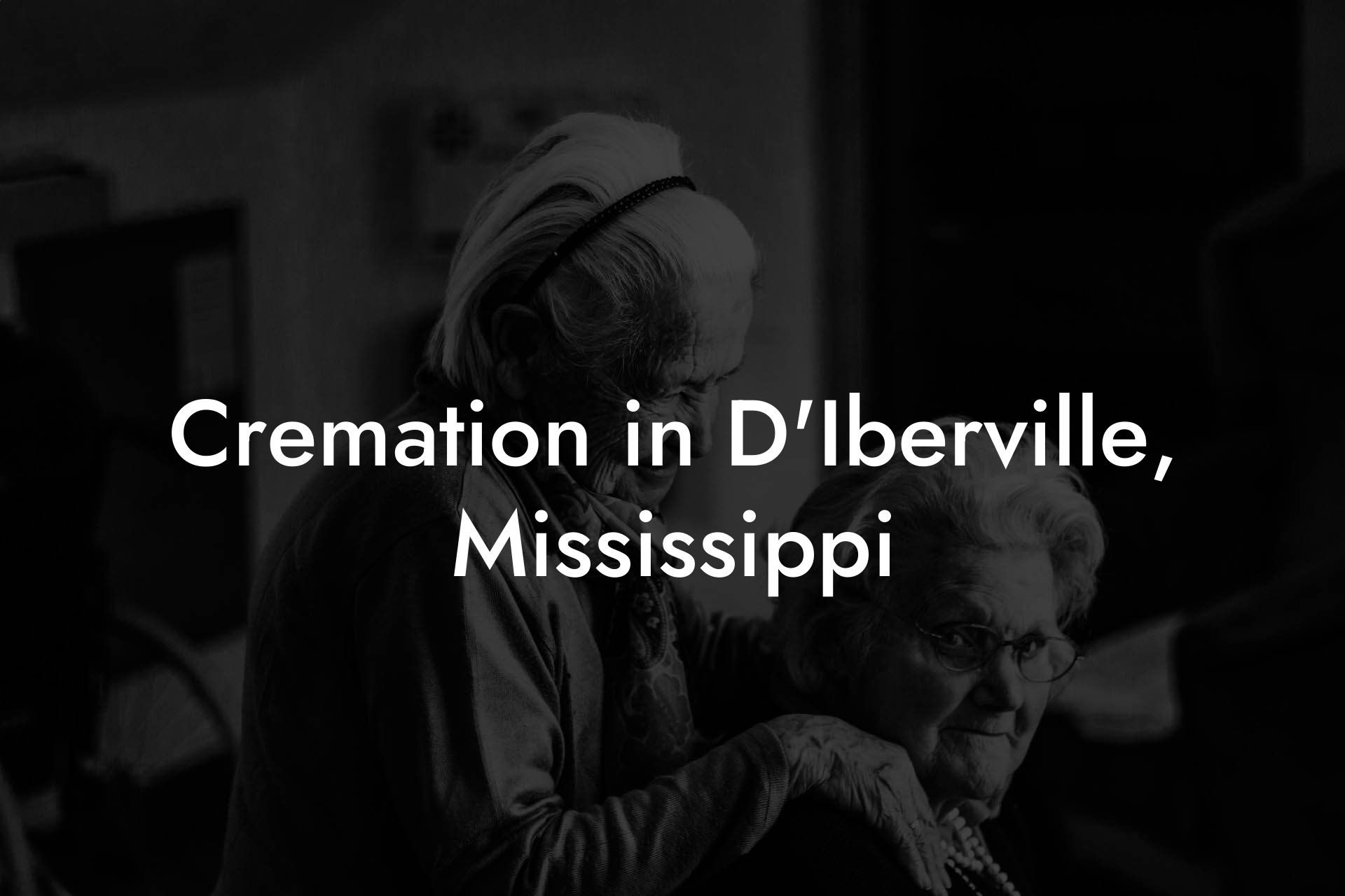 Cremation in D'Iberville, Mississippi