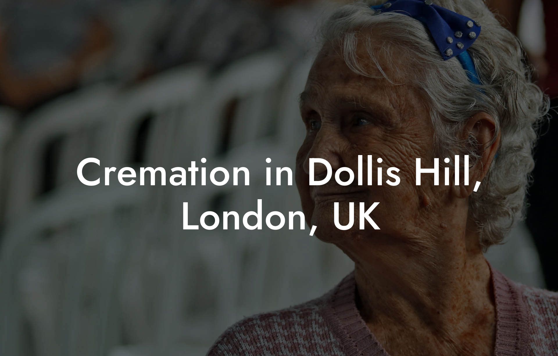 Cremation in Dollis Hill, London, UK