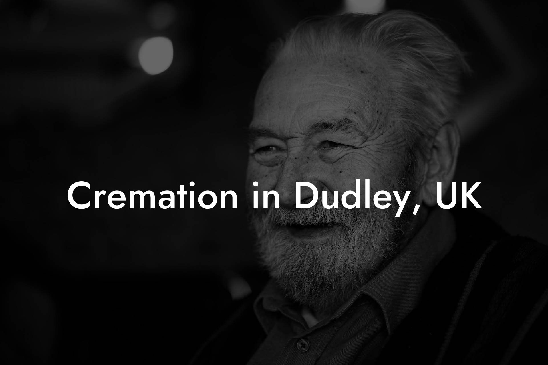 Cremation in Dudley, UK