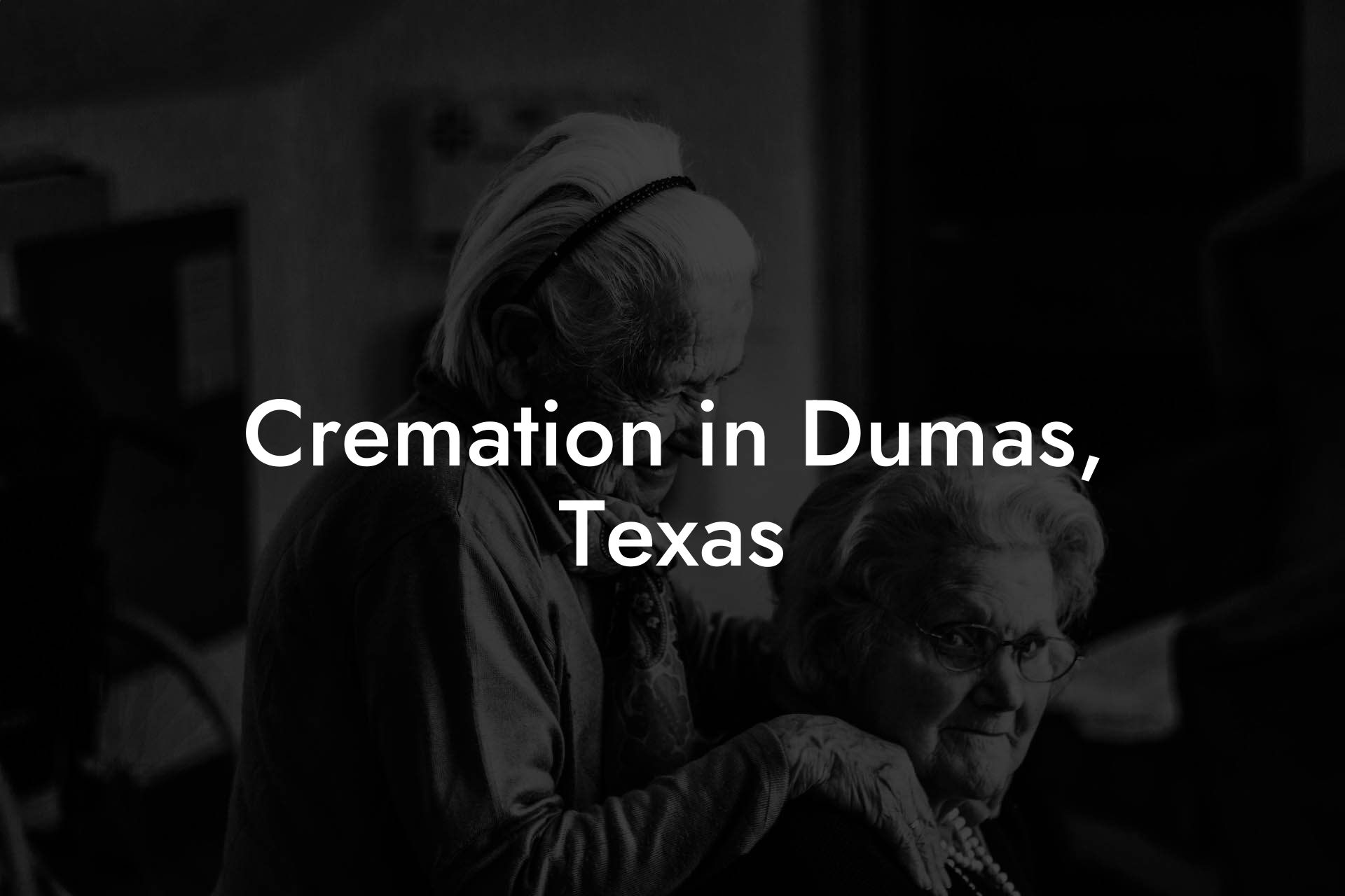 Cremation in Dumas, Texas