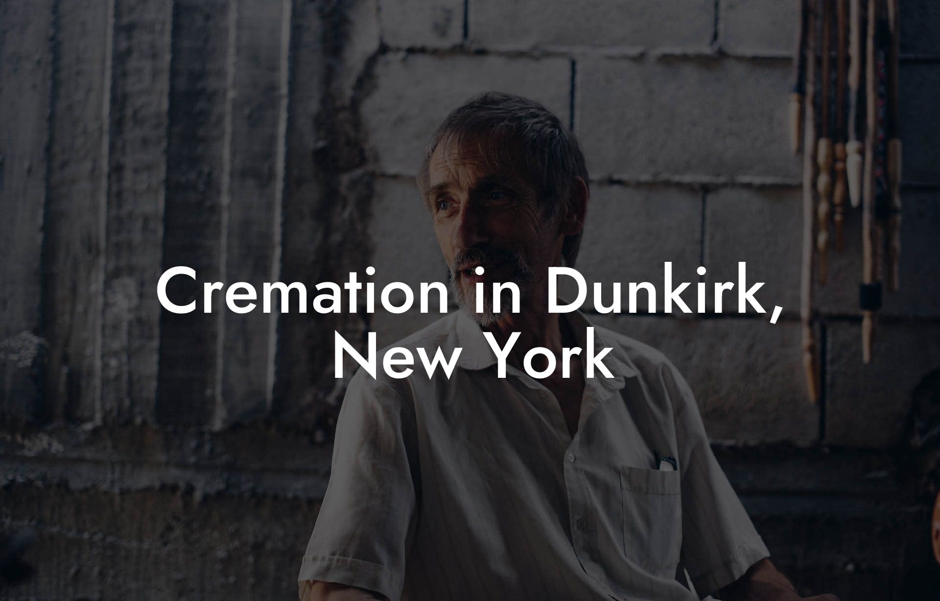 Cremation in Dunkirk, New York