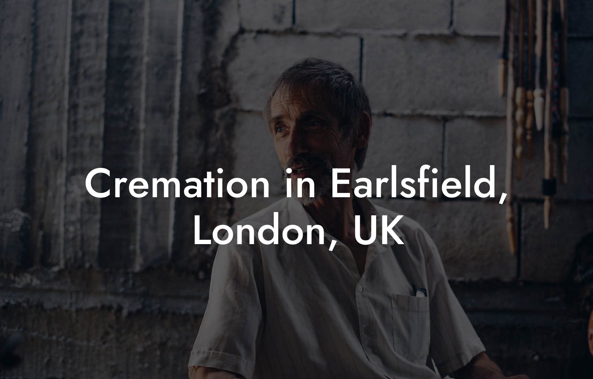Cremation in Earlsfield, London, UK