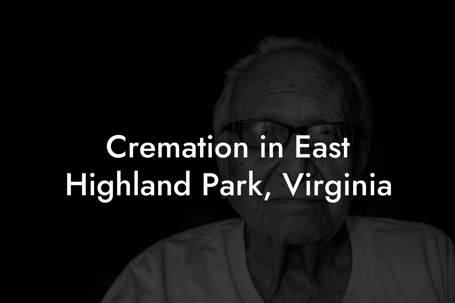 Cremation in East Highland Park, Virginia