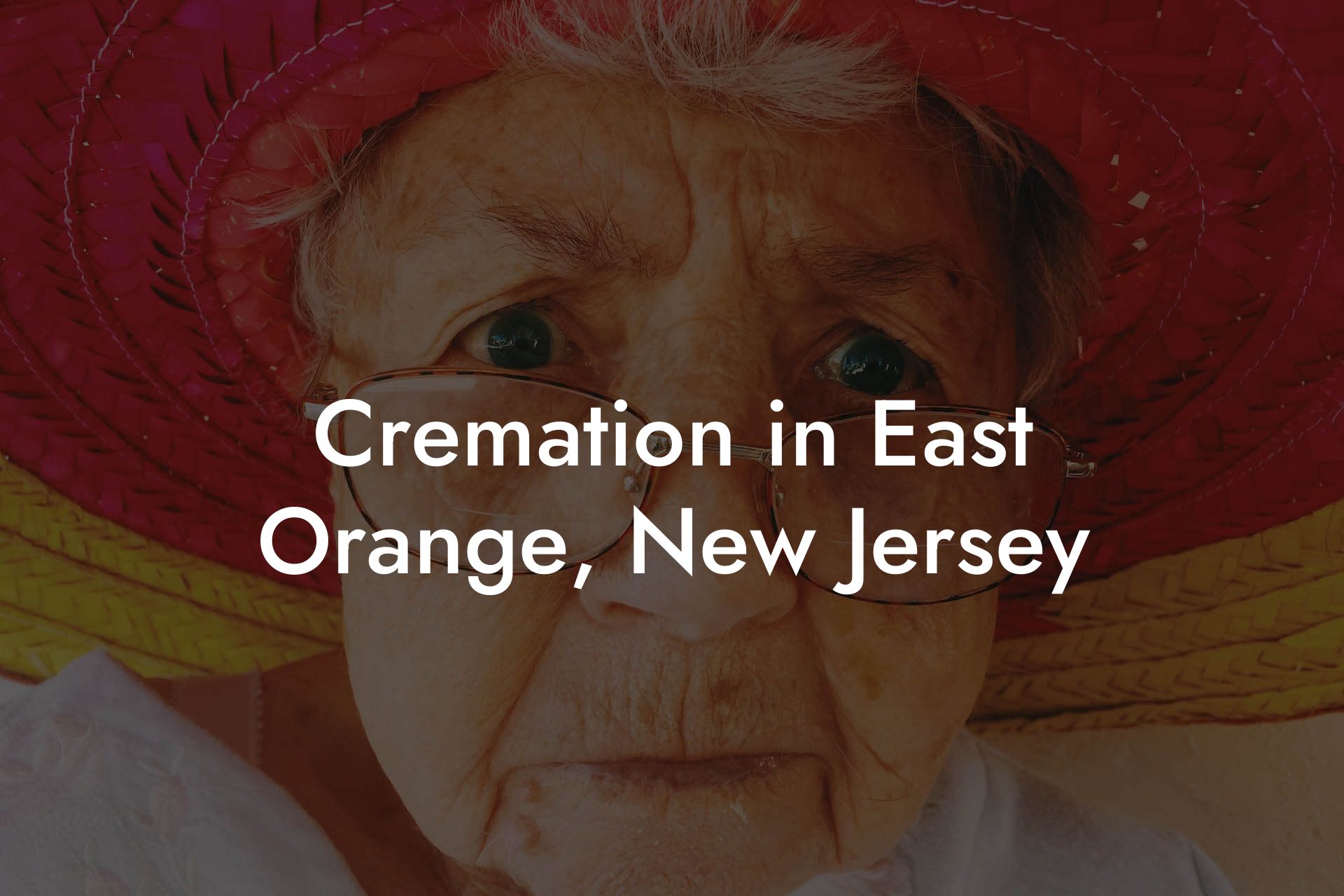 Cremation in East Orange, New Jersey