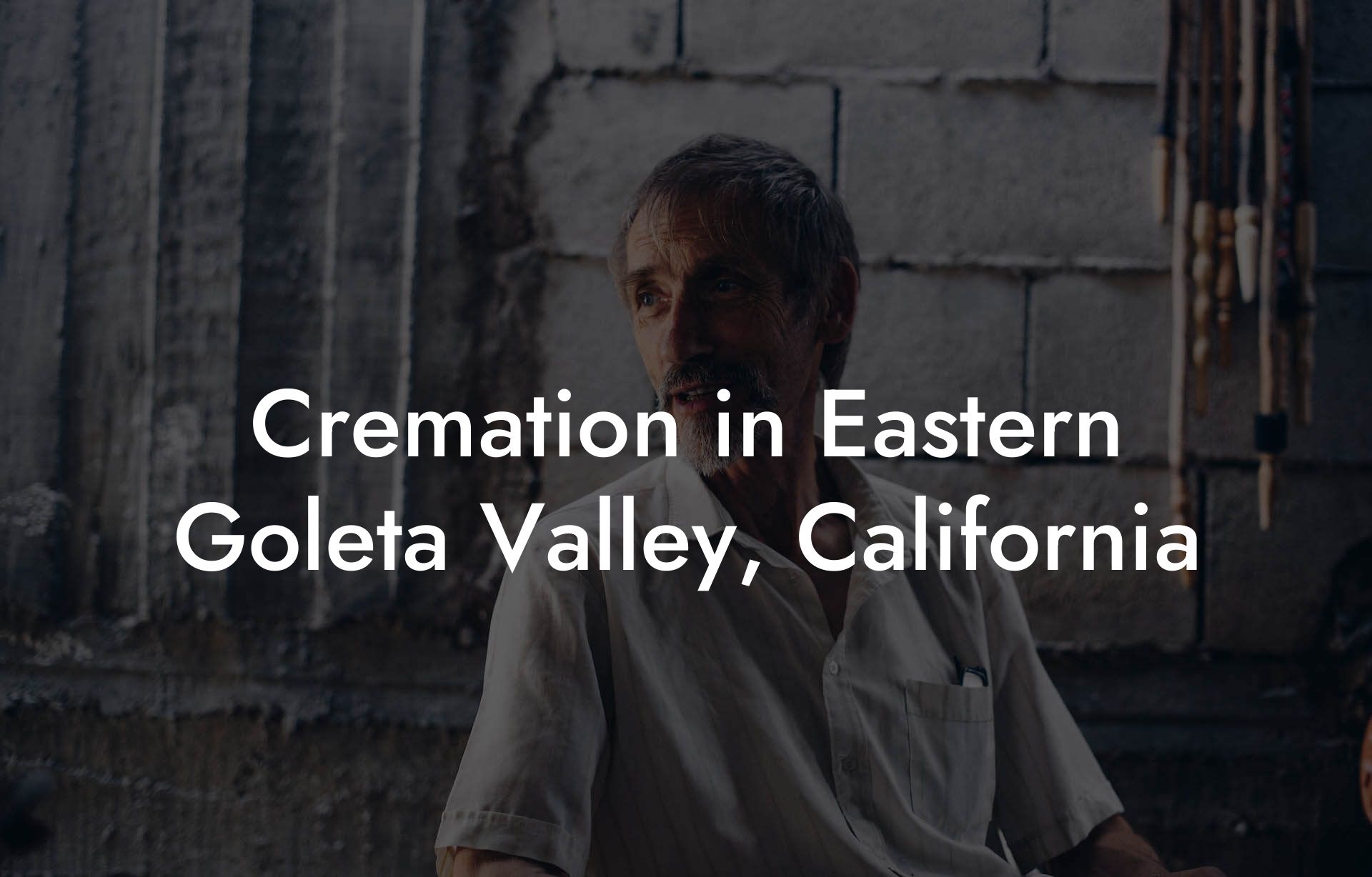 Cremation in Eastern Goleta Valley, California