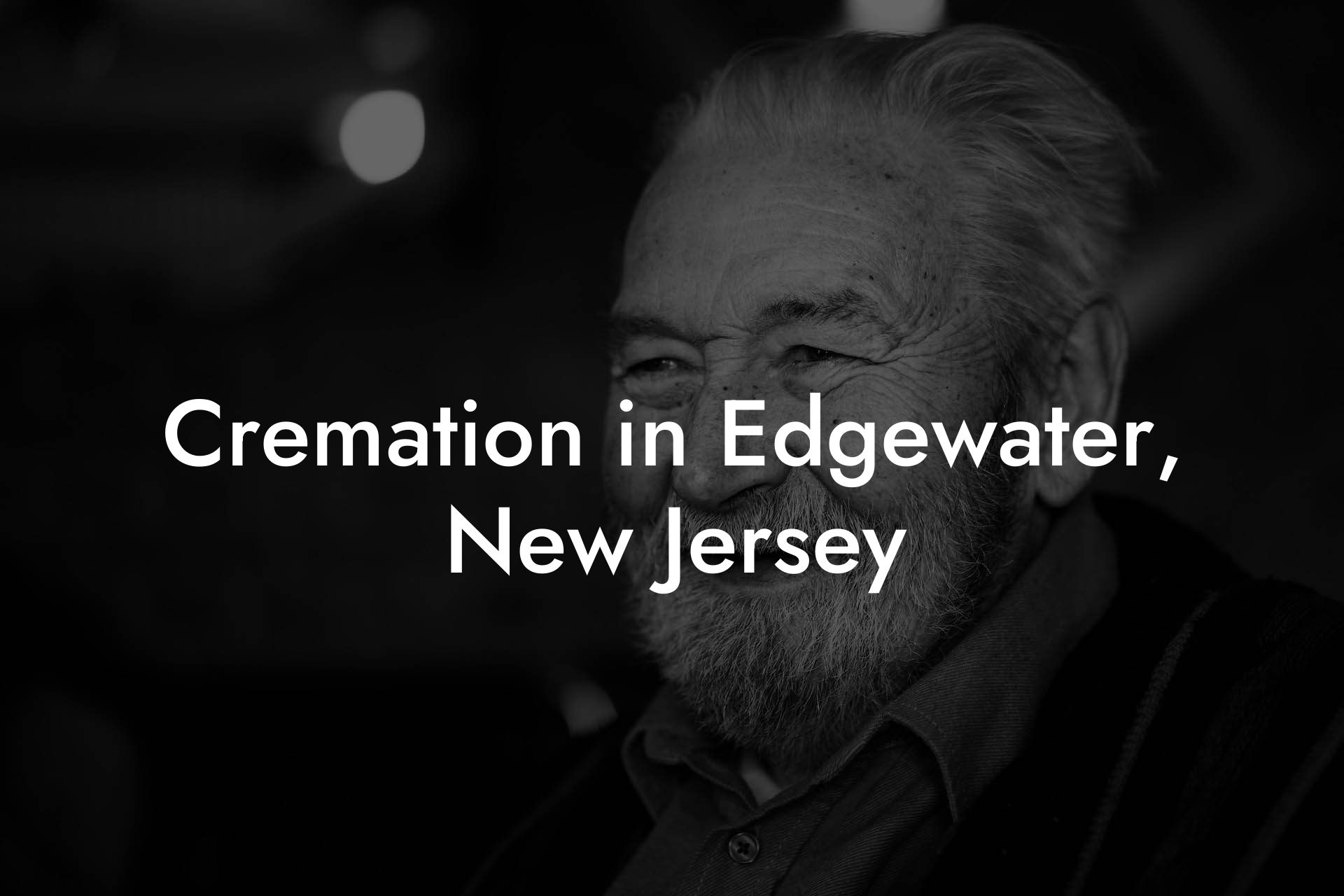 Cremation in Edgewater, New Jersey