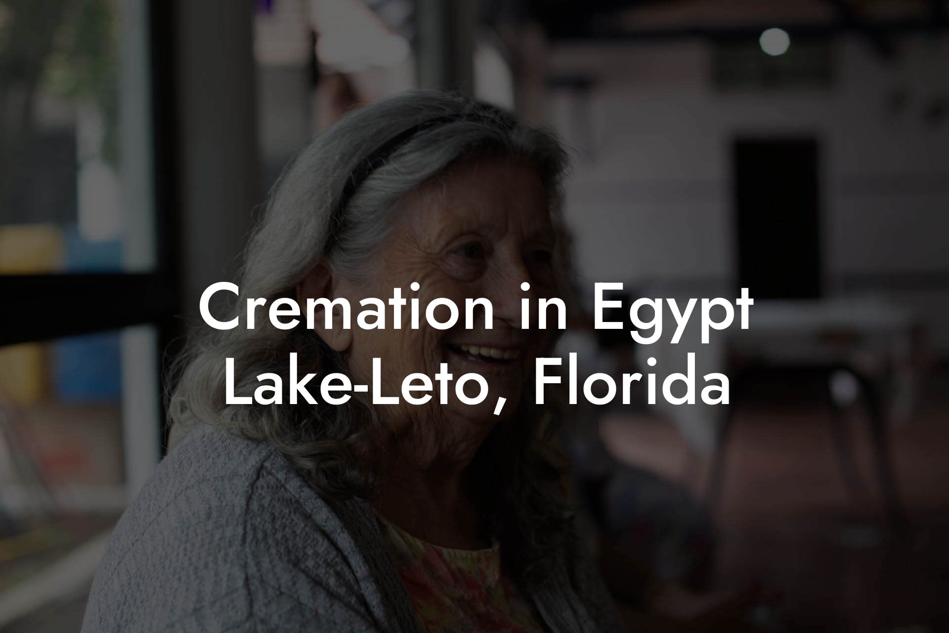 Cremation in Egypt Lake-Leto, Florida