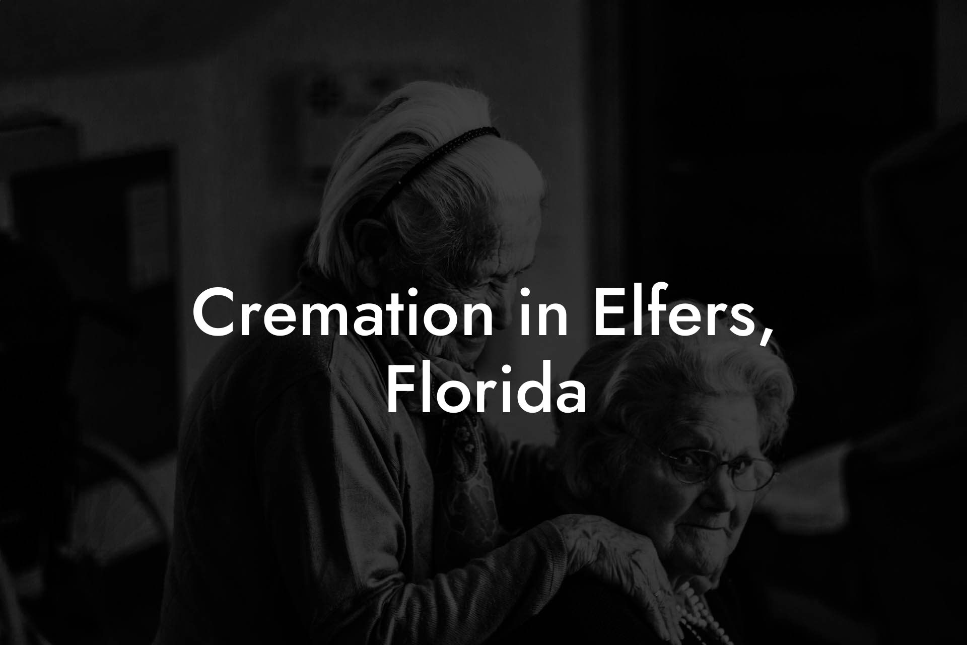 Cremation in Elfers, Florida