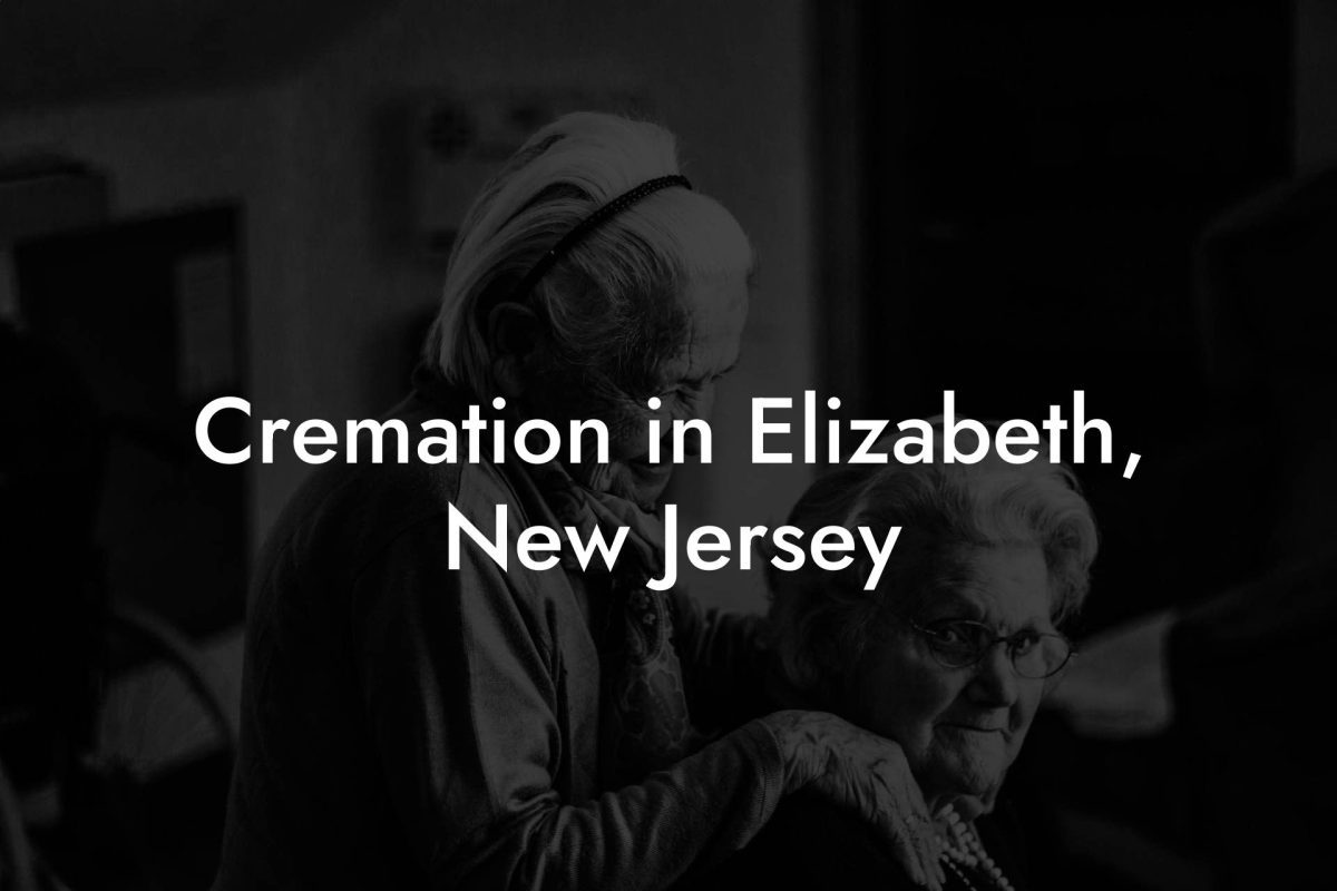 Cremation in Elizabeth, New Jersey