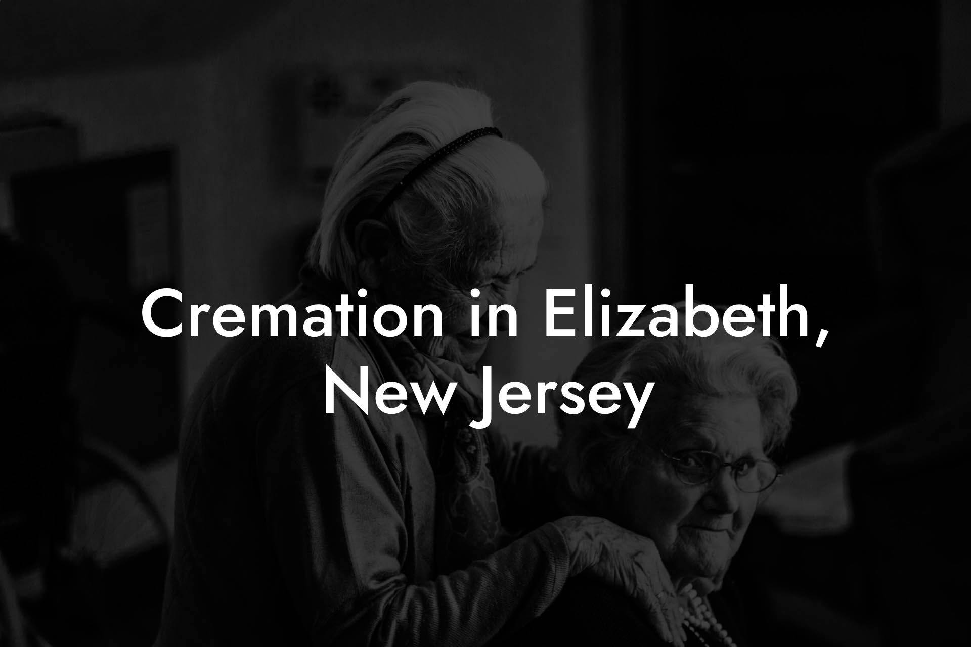 Cremation in Elizabeth, New Jersey