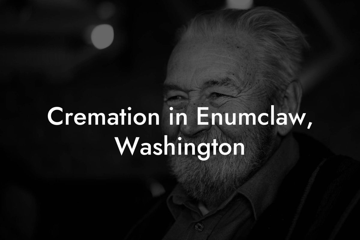 Cremation in Enumclaw, Washington