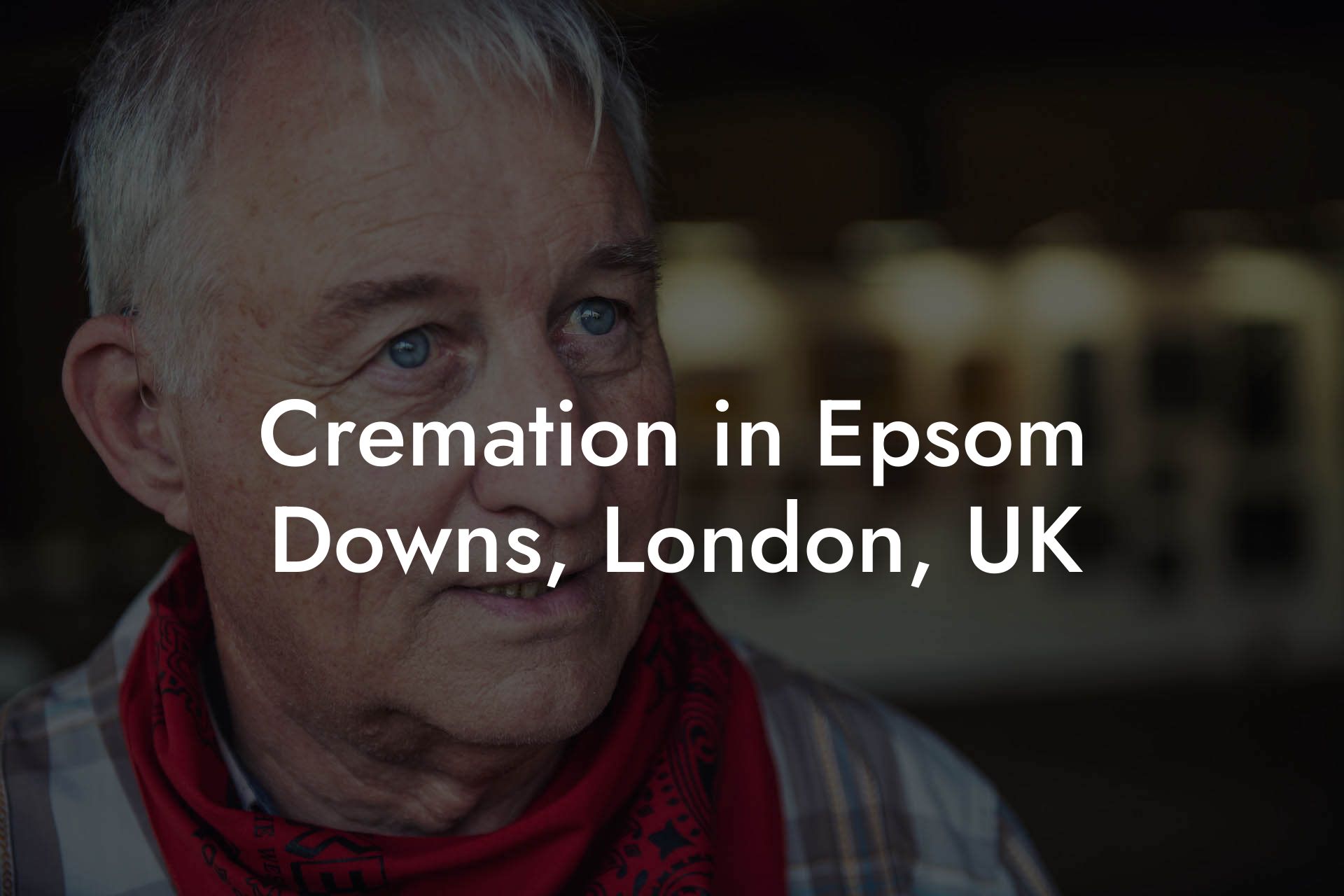 Cremation in Epsom Downs, London, UK