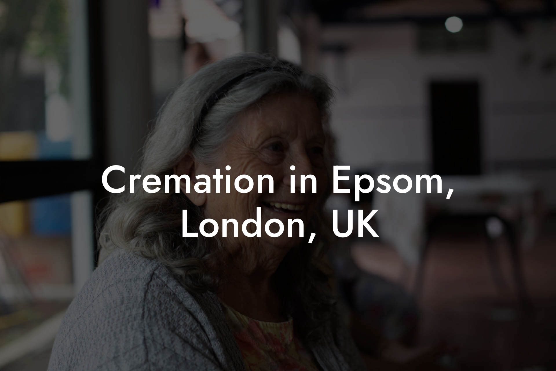 Cremation in Epsom, London, UK