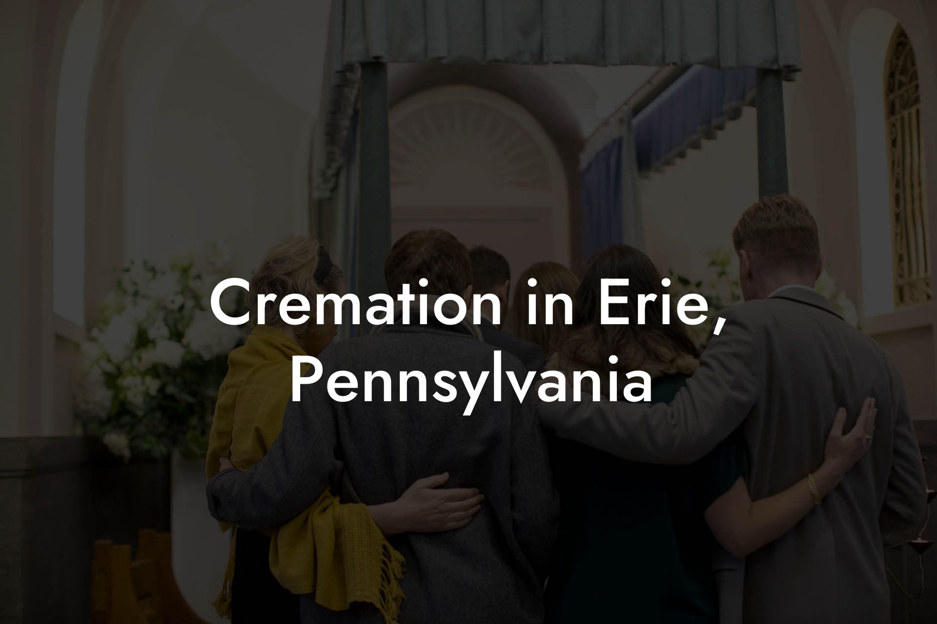 Cremation in Erie, Pennsylvania