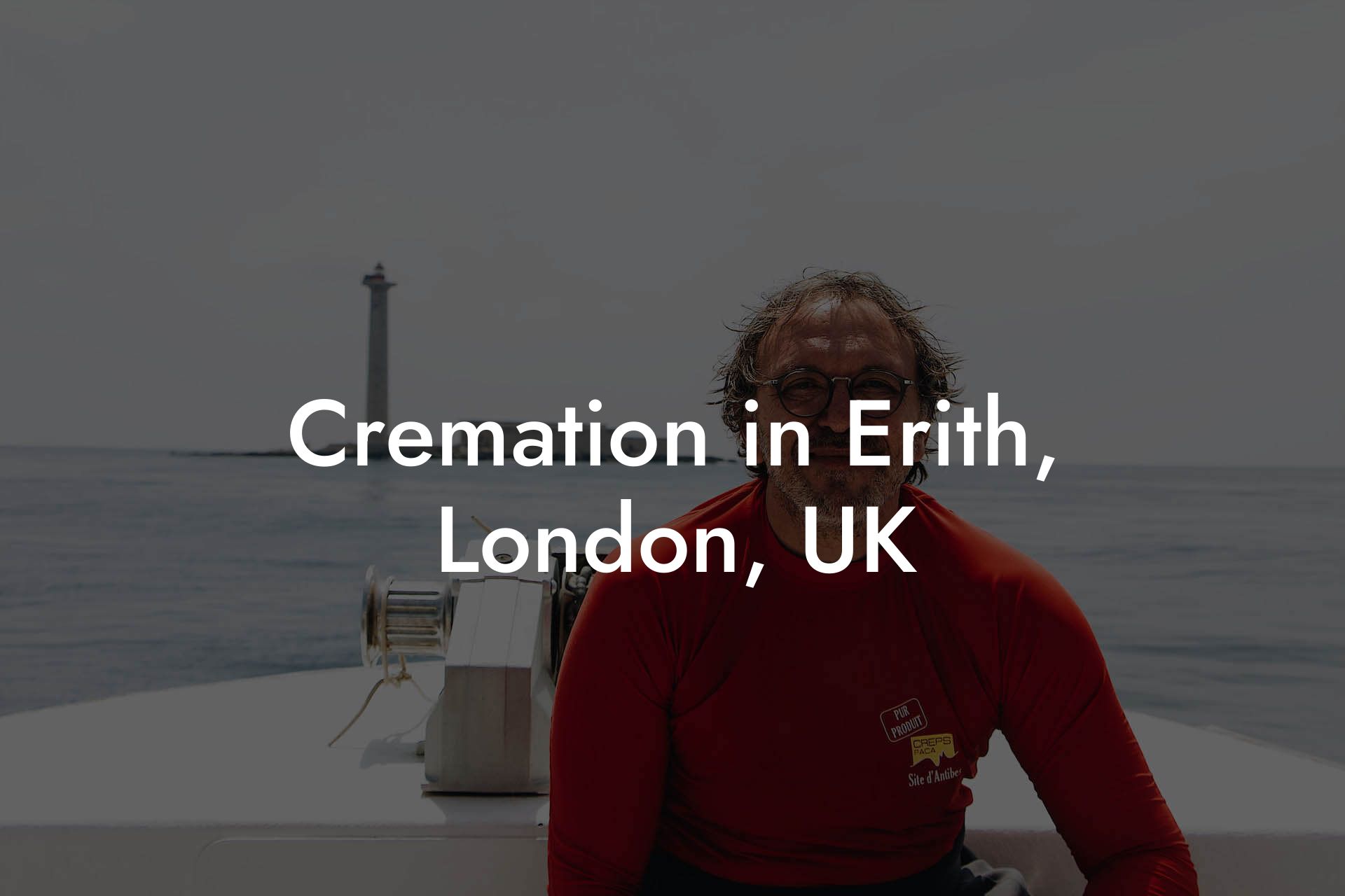 Cremation in Erith, London, UK