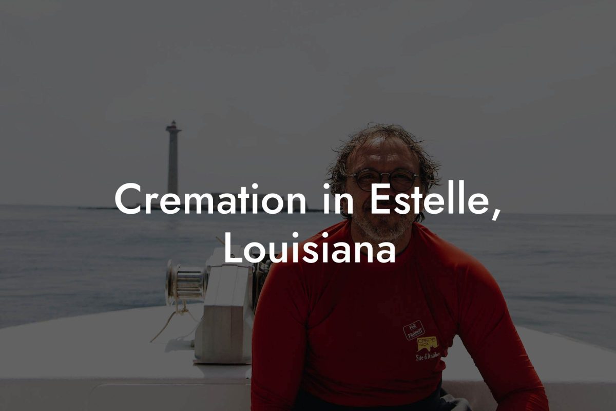 Cremation in Estelle, Louisiana