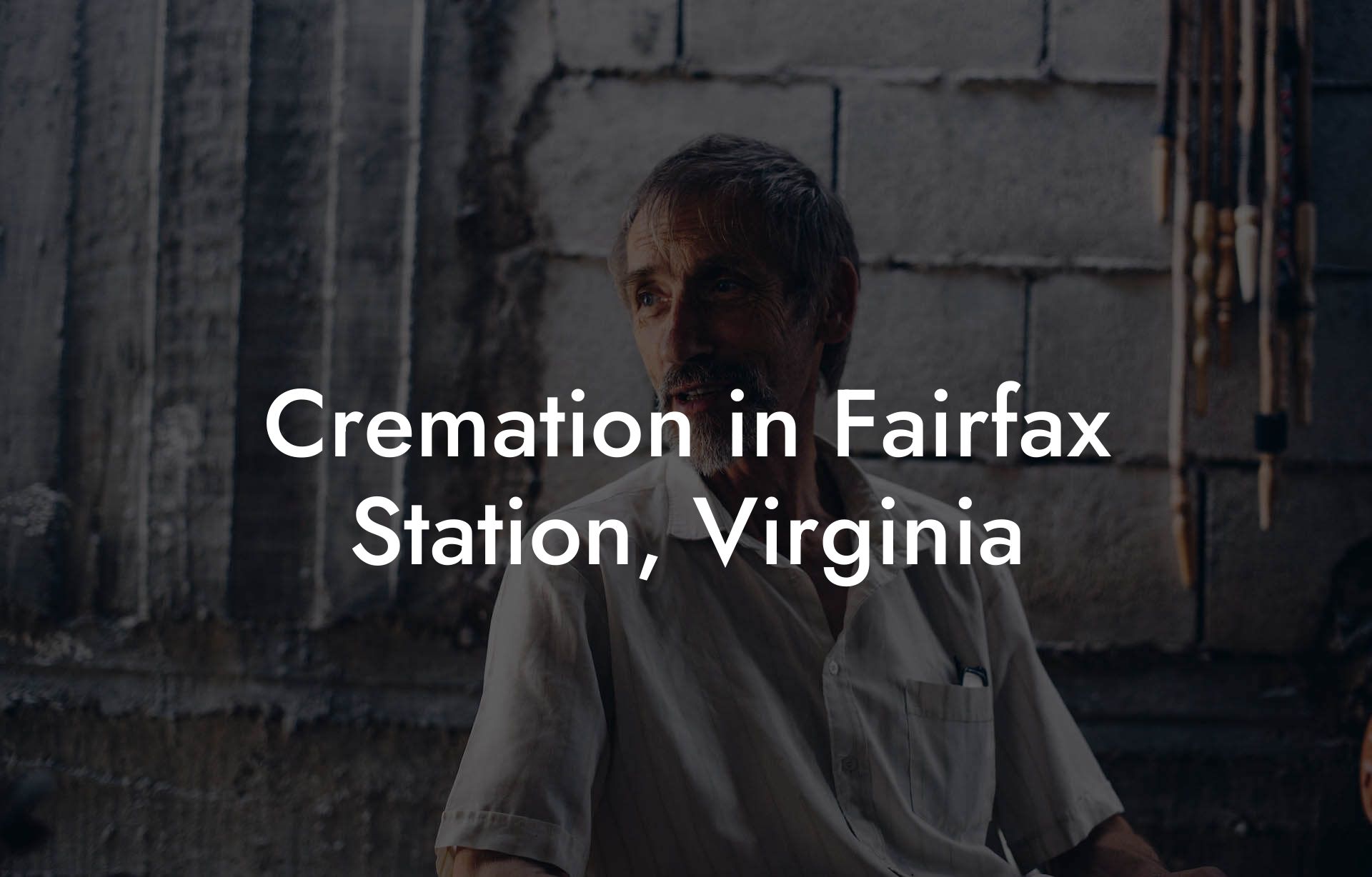 Cremation in Fairfax Station, Virginia