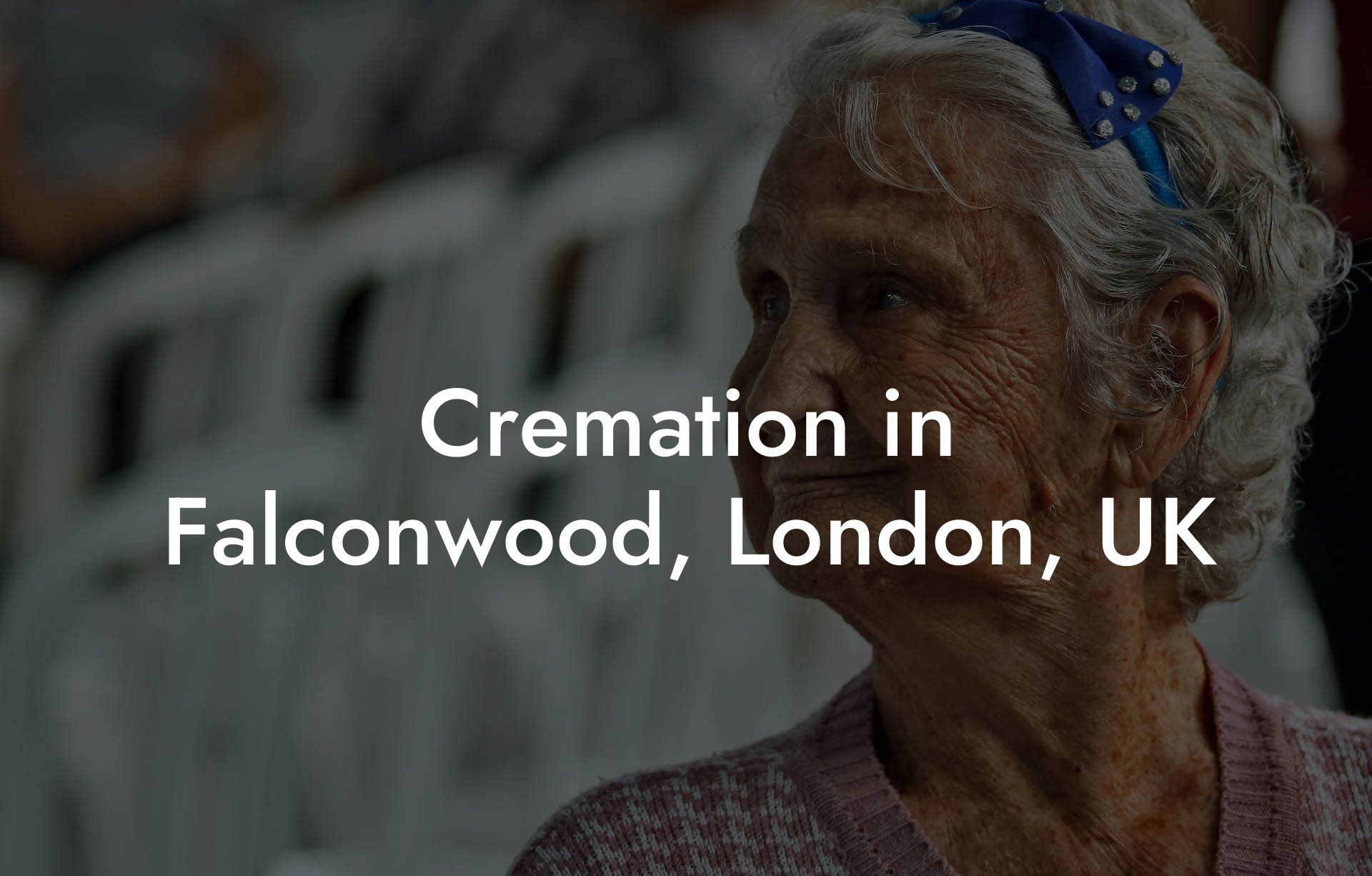 Cremation in Falconwood, London, UK