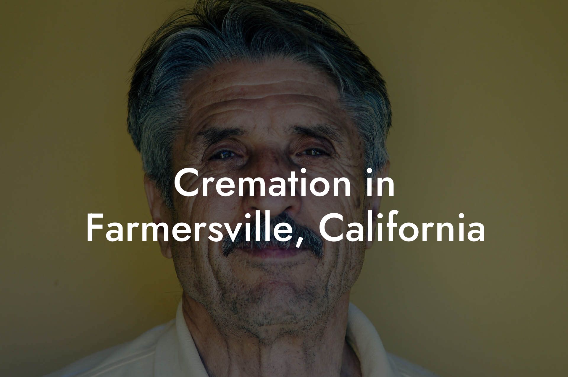 Cremation in Farmersville, California