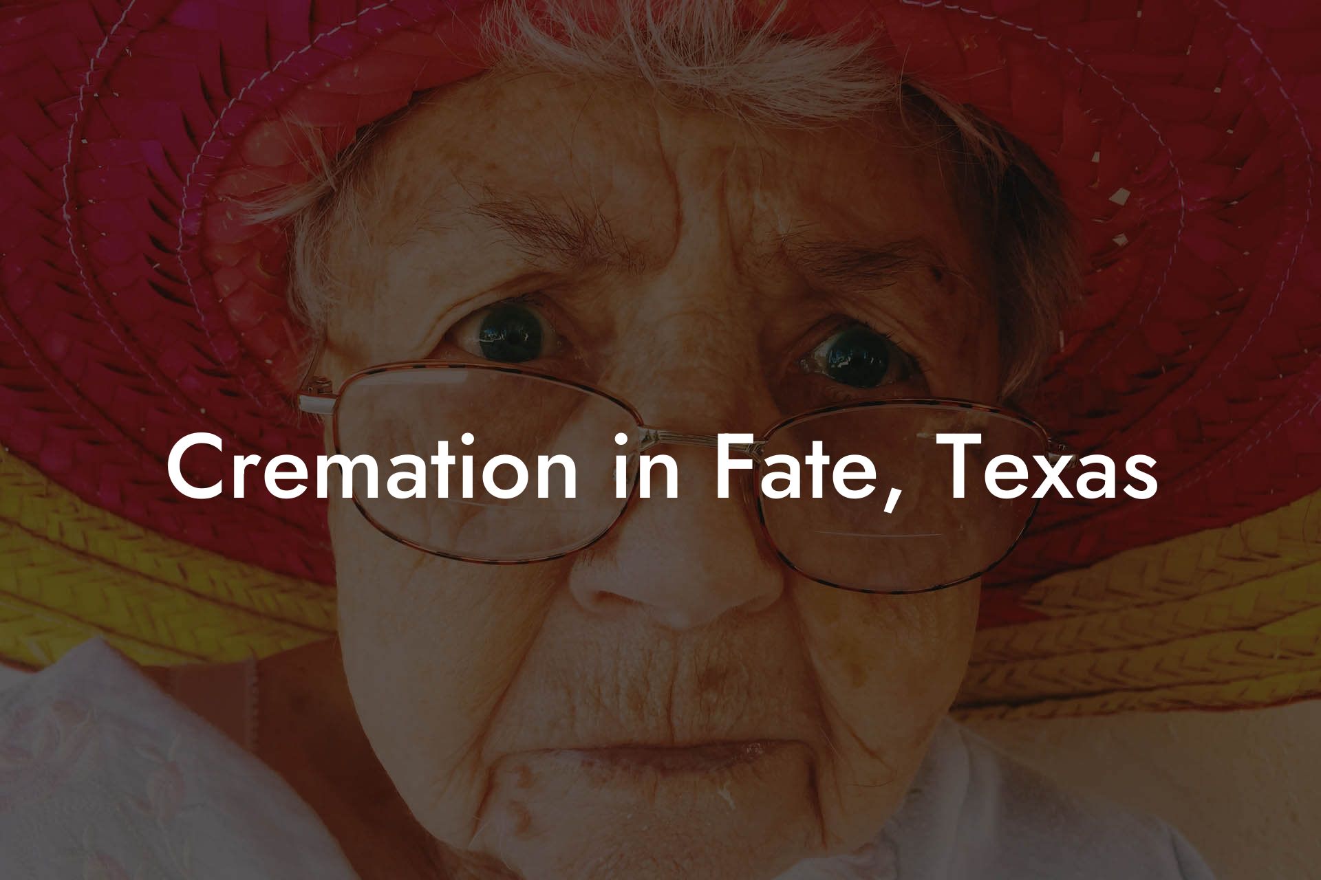 Cremation in Fate, Texas