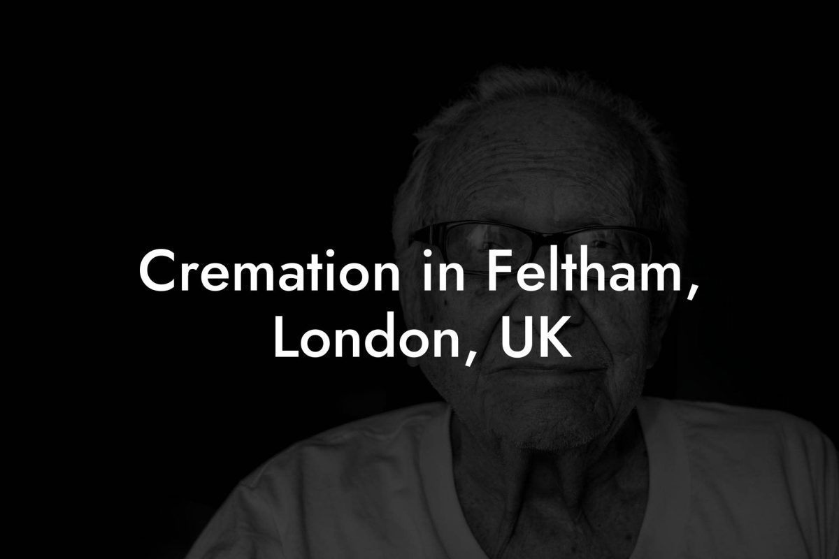 Cremation in Feltham, London, UK