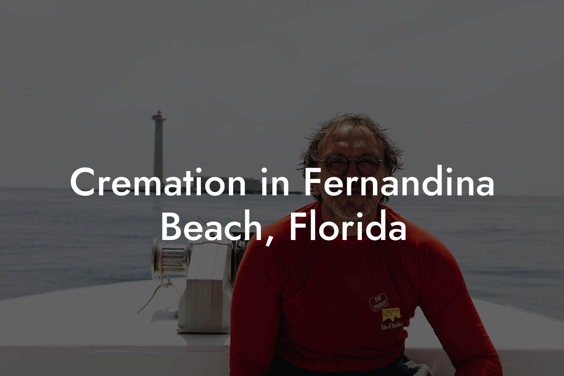 Cremation in Fernandina Beach, Florida
