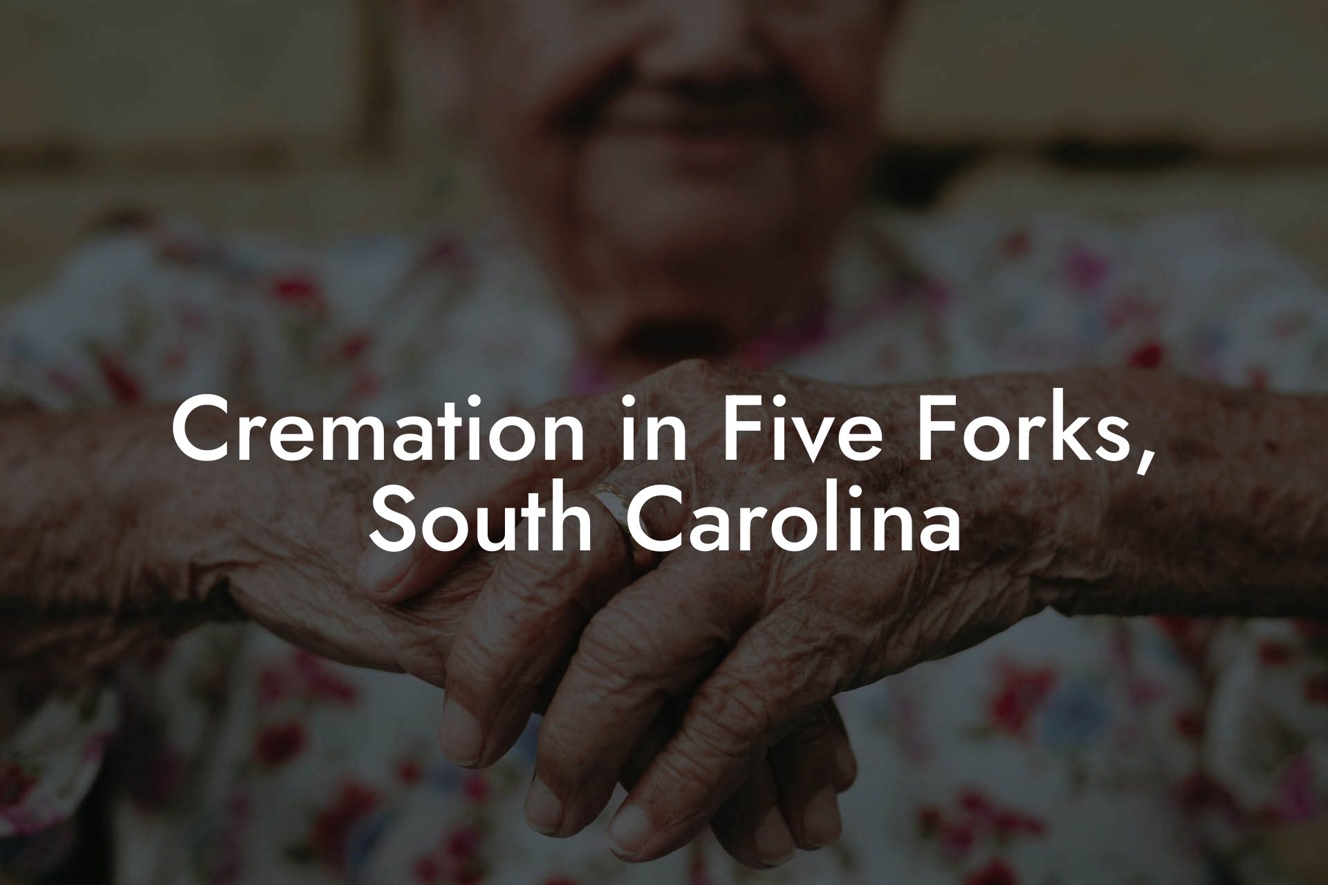 Cremation in Five Forks, South Carolina