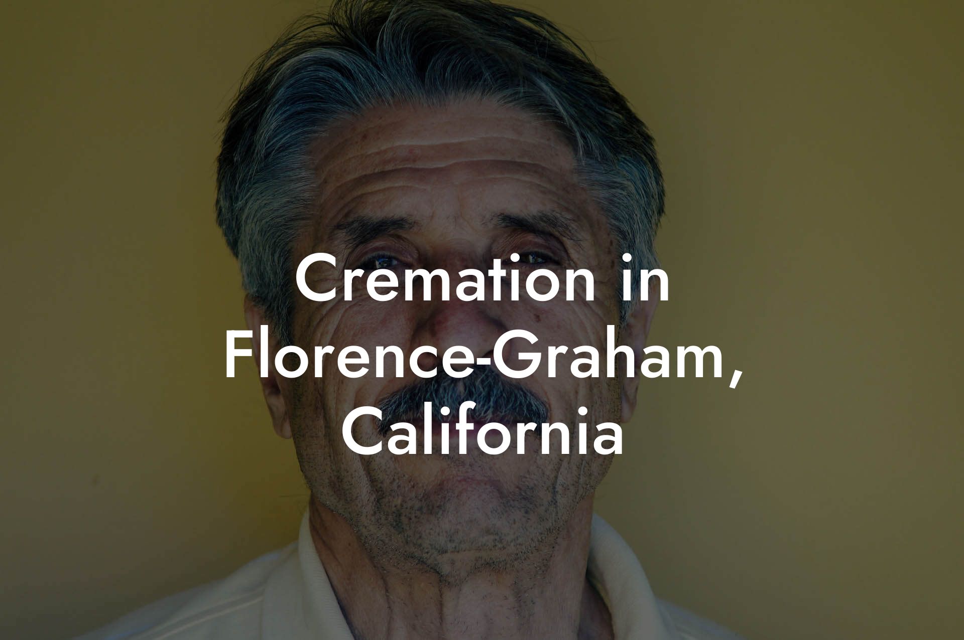 Cremation in Florence-Graham, California