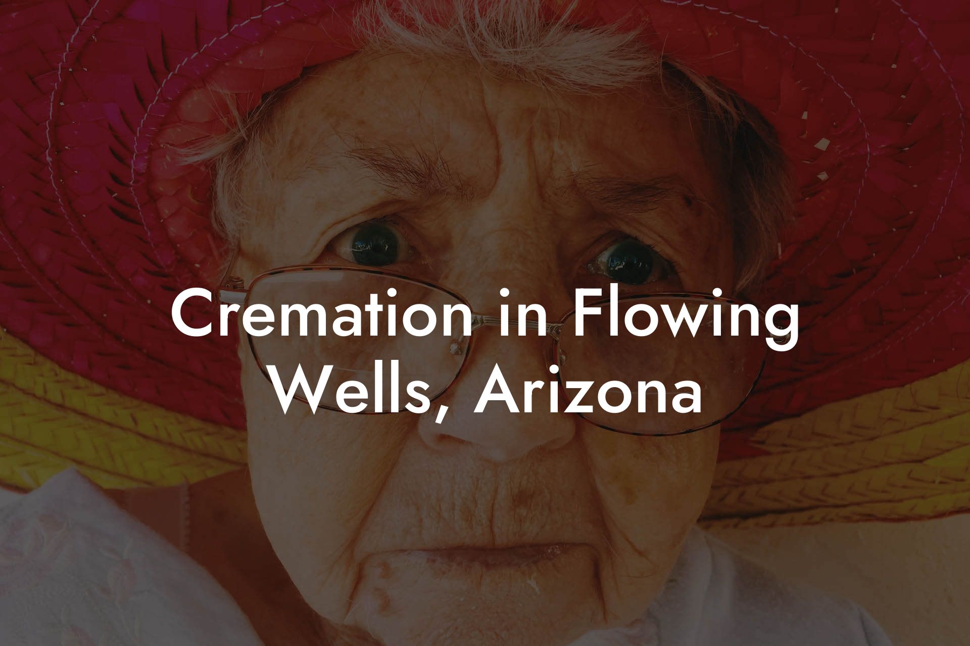 Cremation in Flowing Wells, Arizona