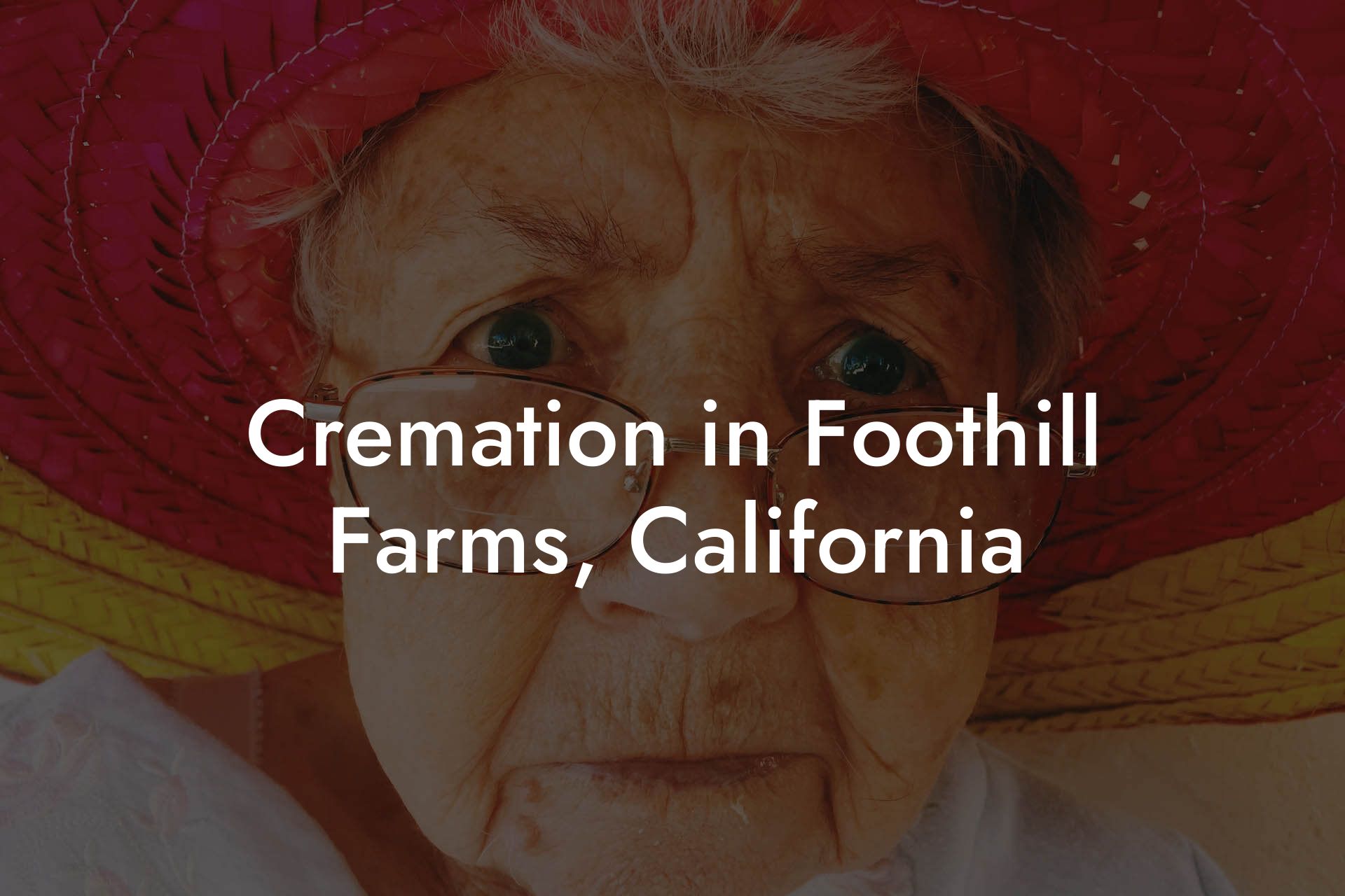 Cremation in Foothill Farms, California
