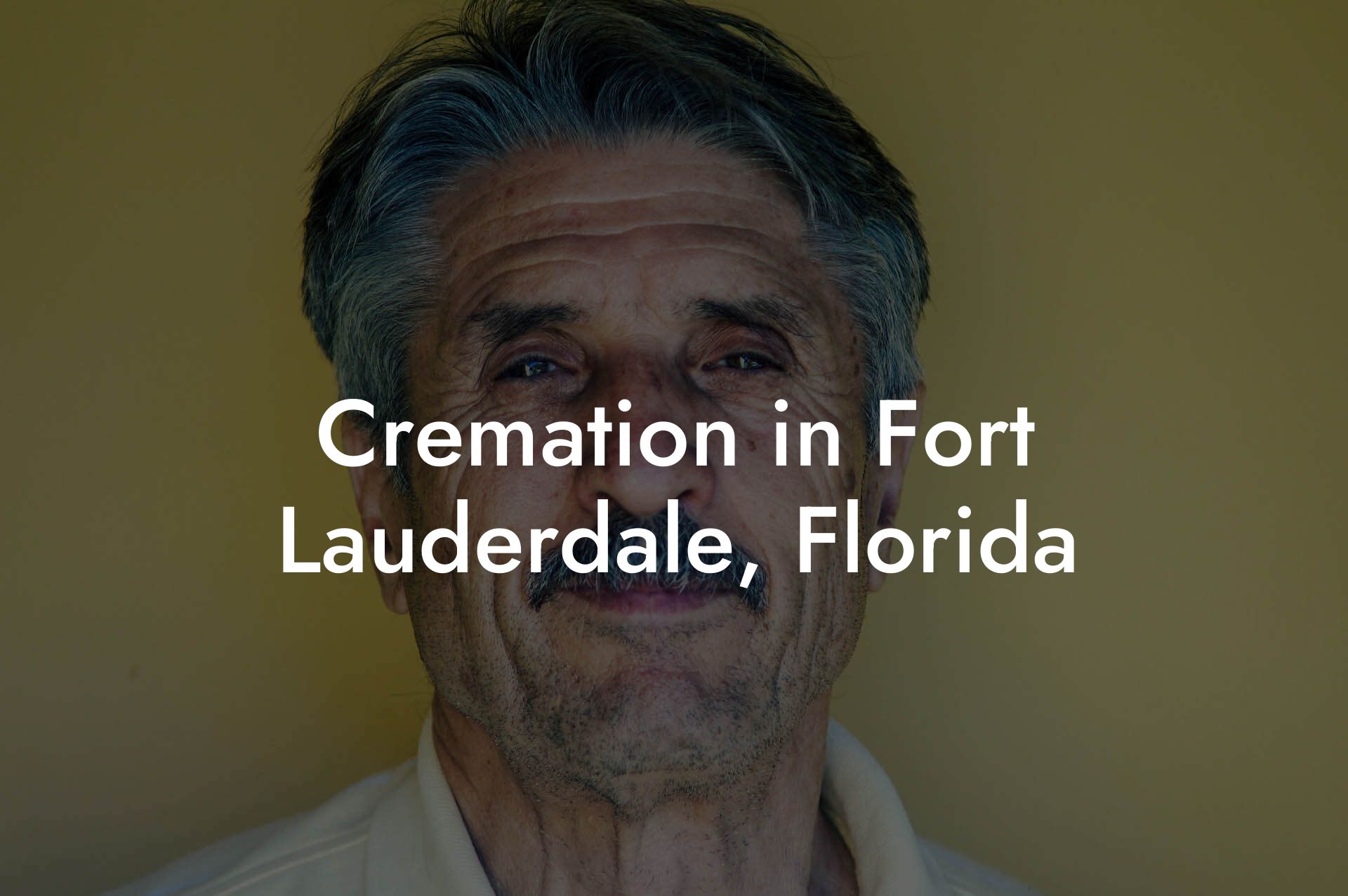 Cremation in Fort Lauderdale, Florida