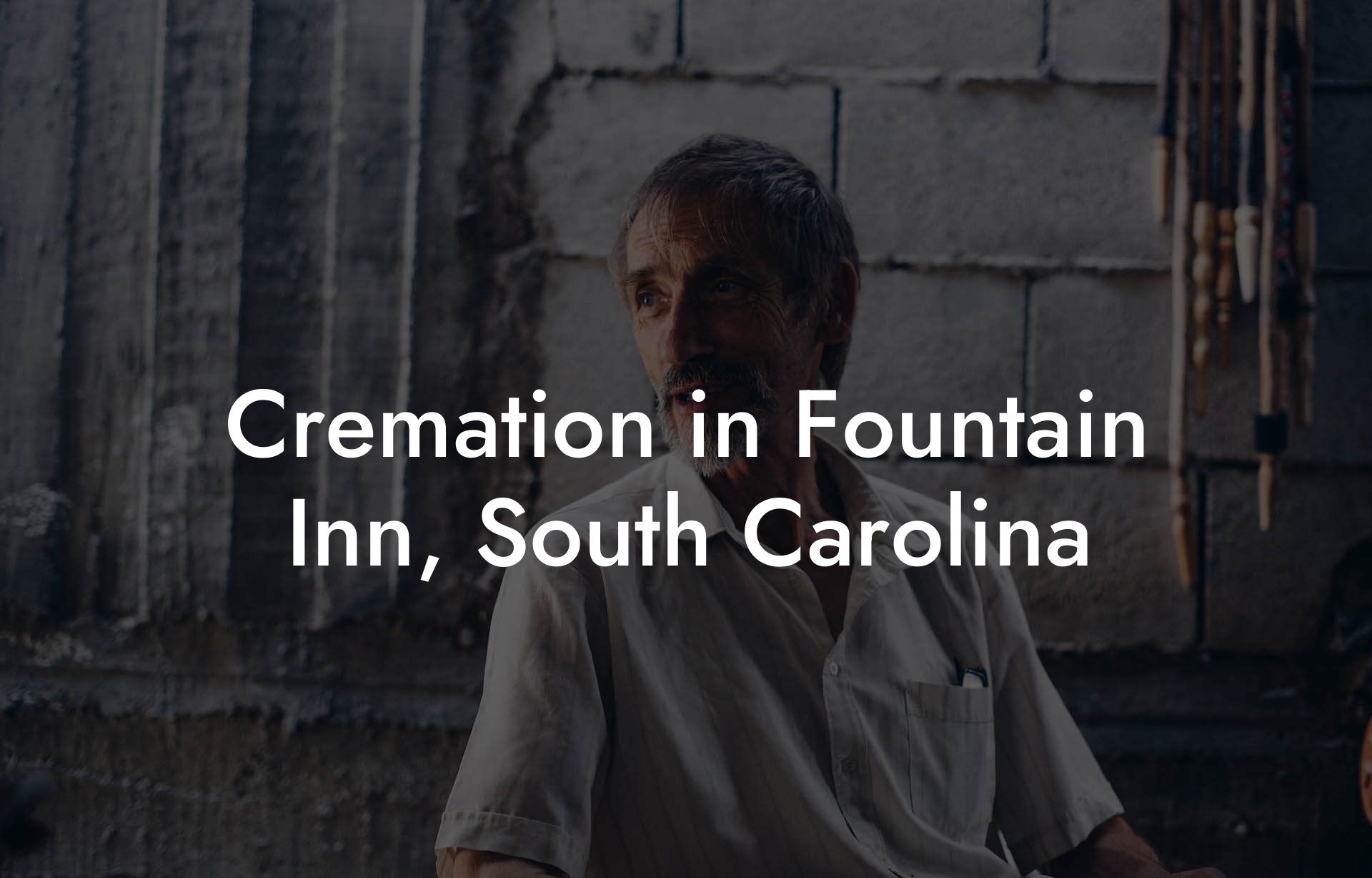 Cremation in Fountain Inn, South Carolina