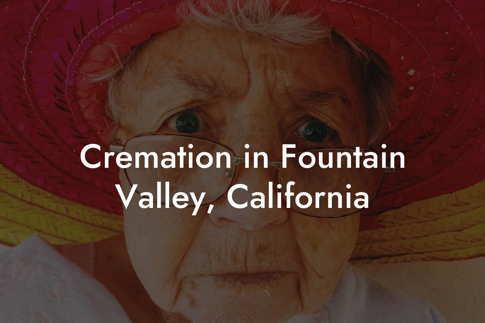 Cremation in Fountain Valley, California