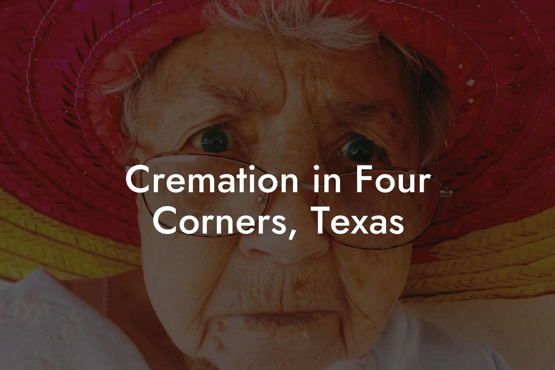 Cremation in Four Corners, Texas