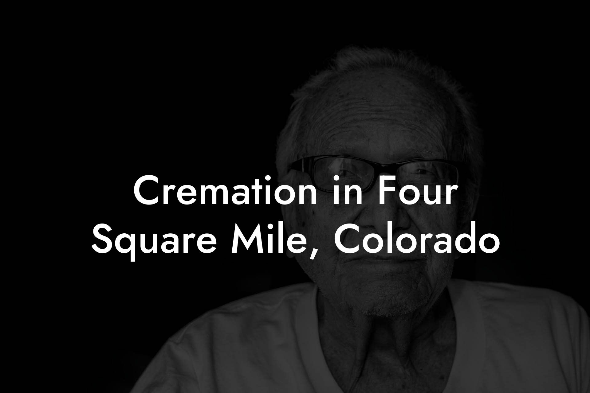 Cremation in Four Square Mile, Colorado