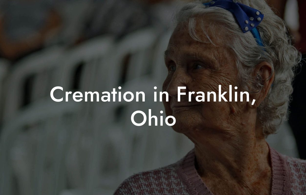 Cremation in Franklin, Ohio