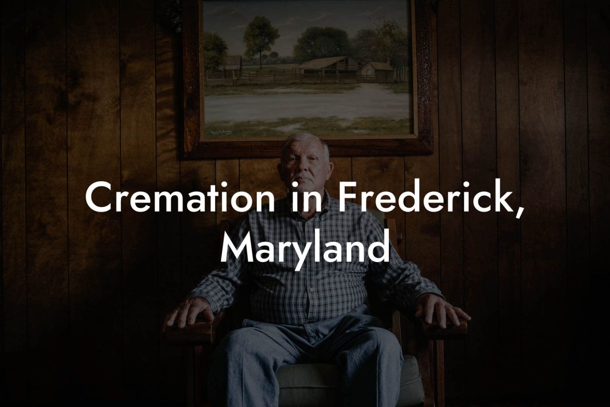 Cremation in Frederick, Maryland