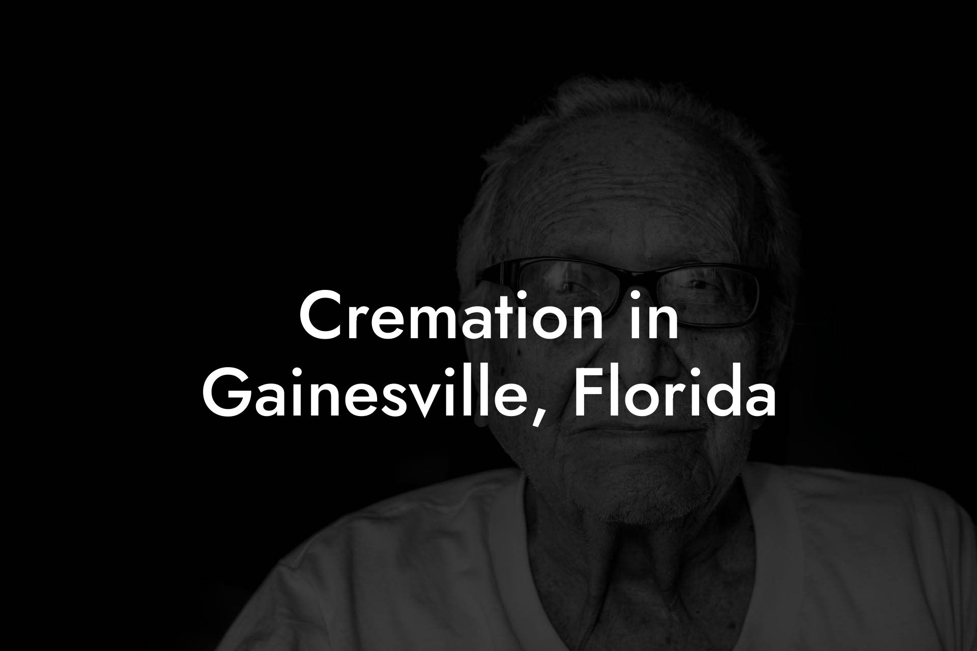 Cremation in Gainesville, Florida