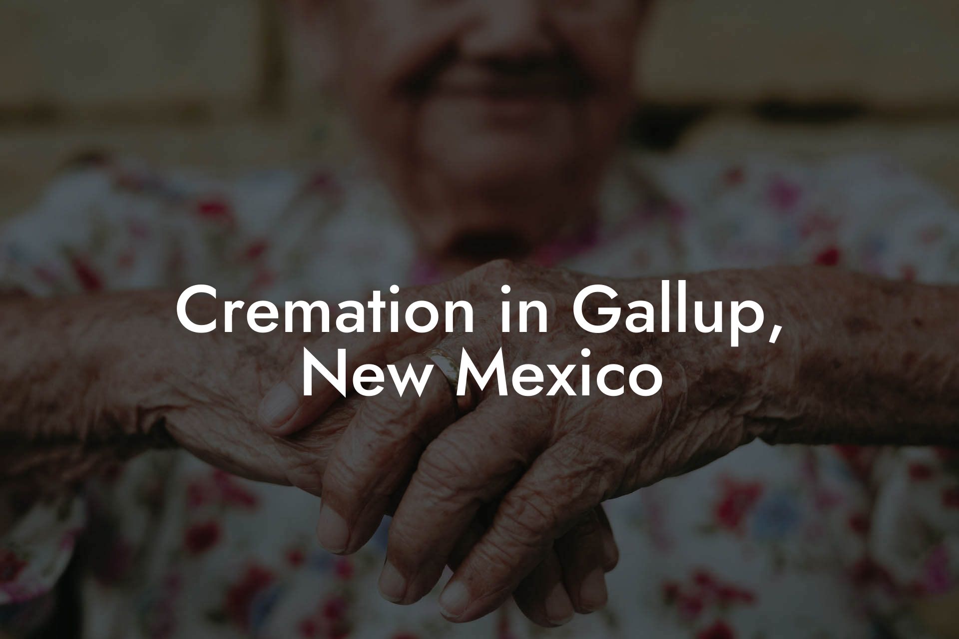 Cremation in Gallup, New Mexico