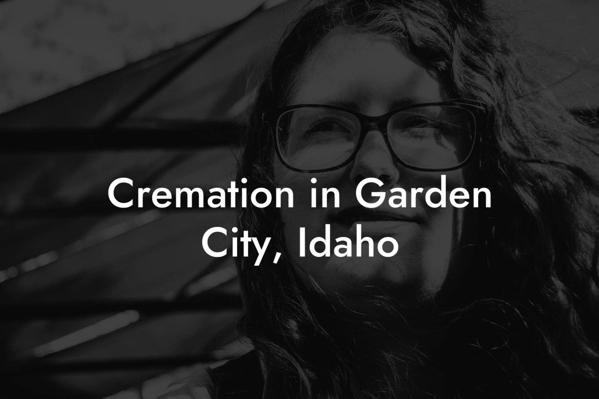 Cremation in Garden City, Idaho