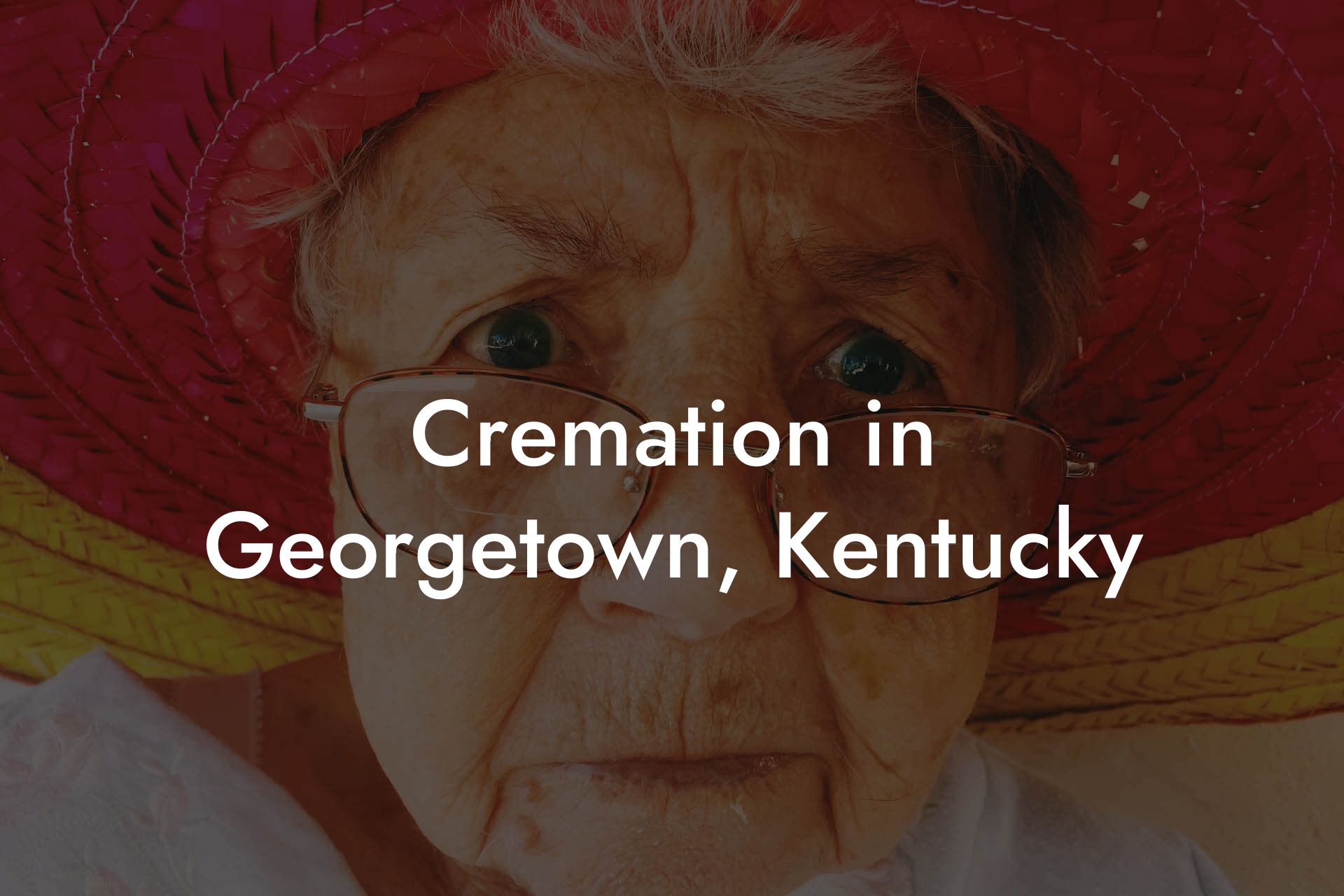 Cremation in Georgetown, Kentucky