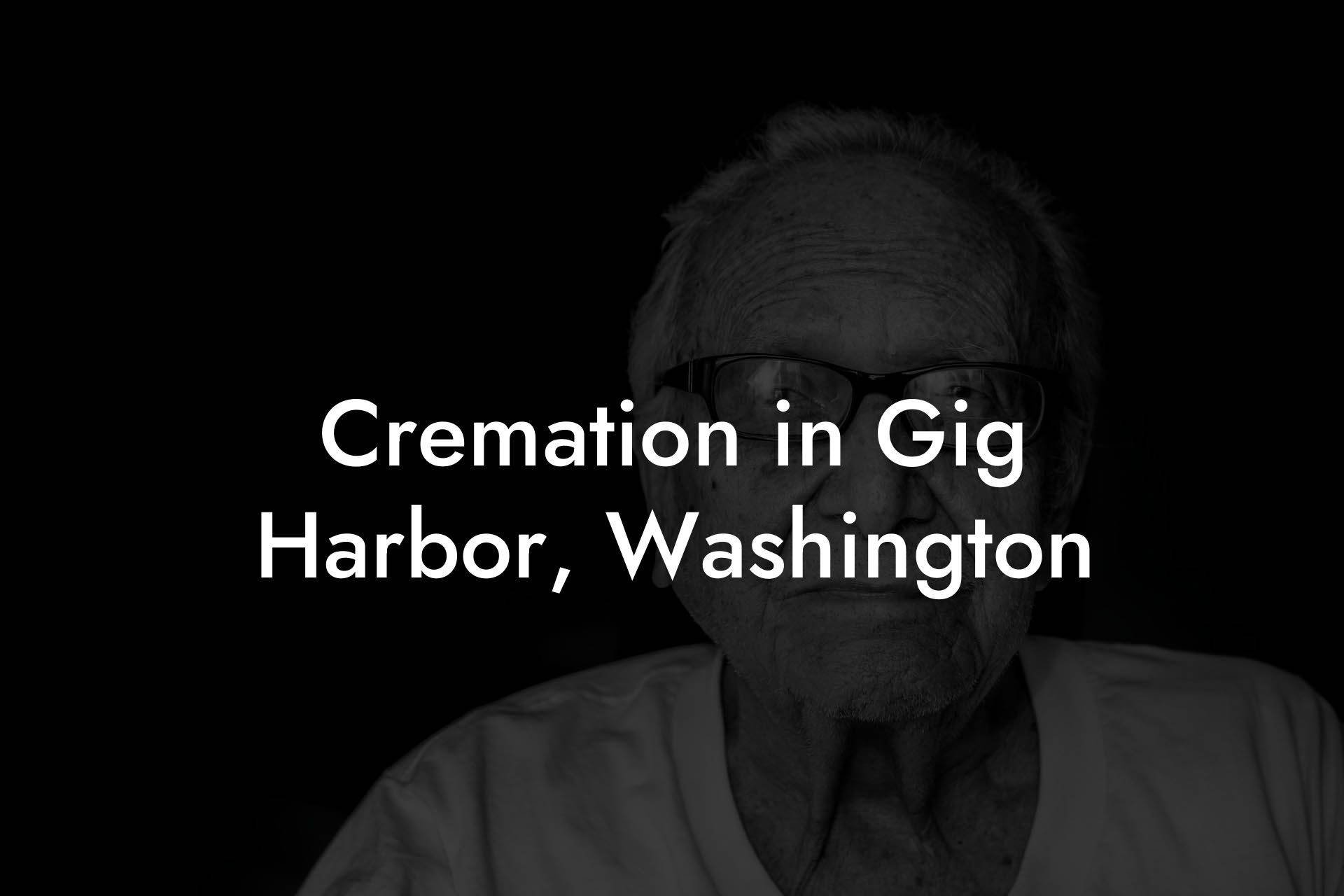 Cremation in Gig Harbor, Washington