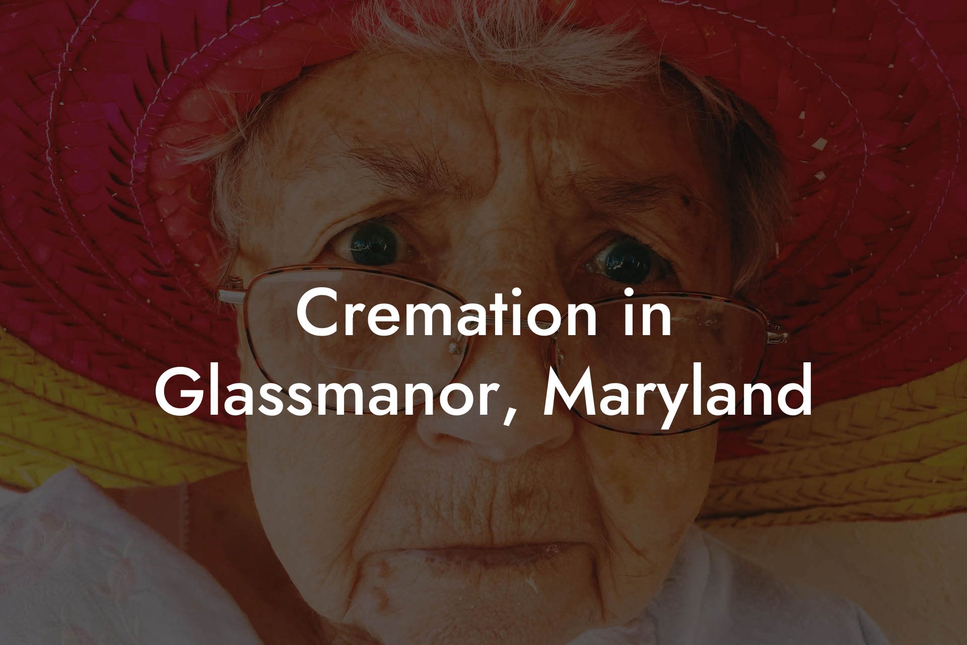 Cremation in Glassmanor, Maryland