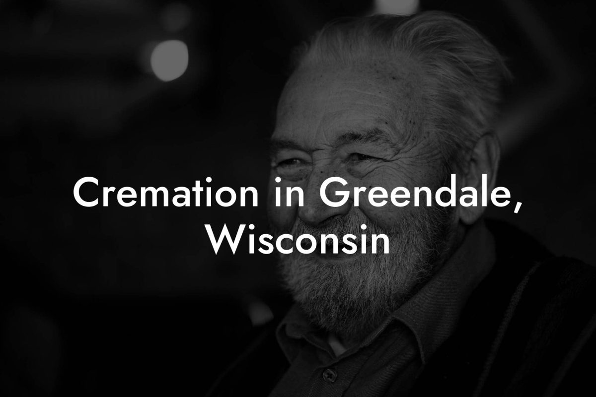 Cremation in Greendale, Wisconsin