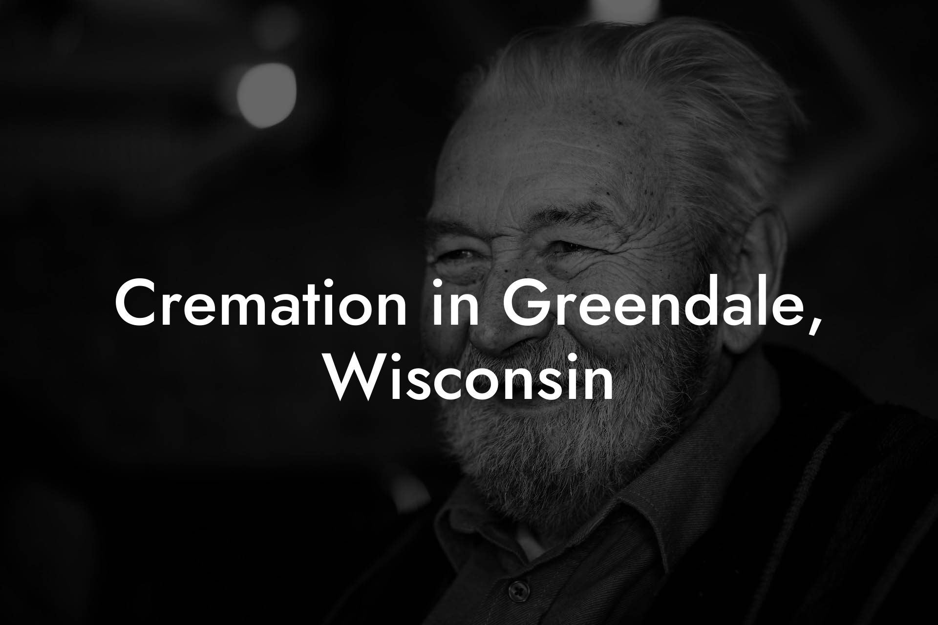 Cremation in Greendale, Wisconsin