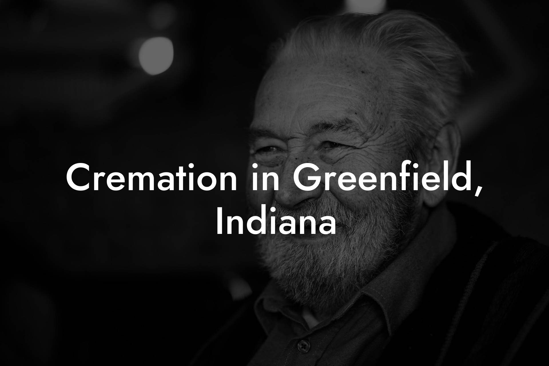 Cremation in Greenfield, Indiana