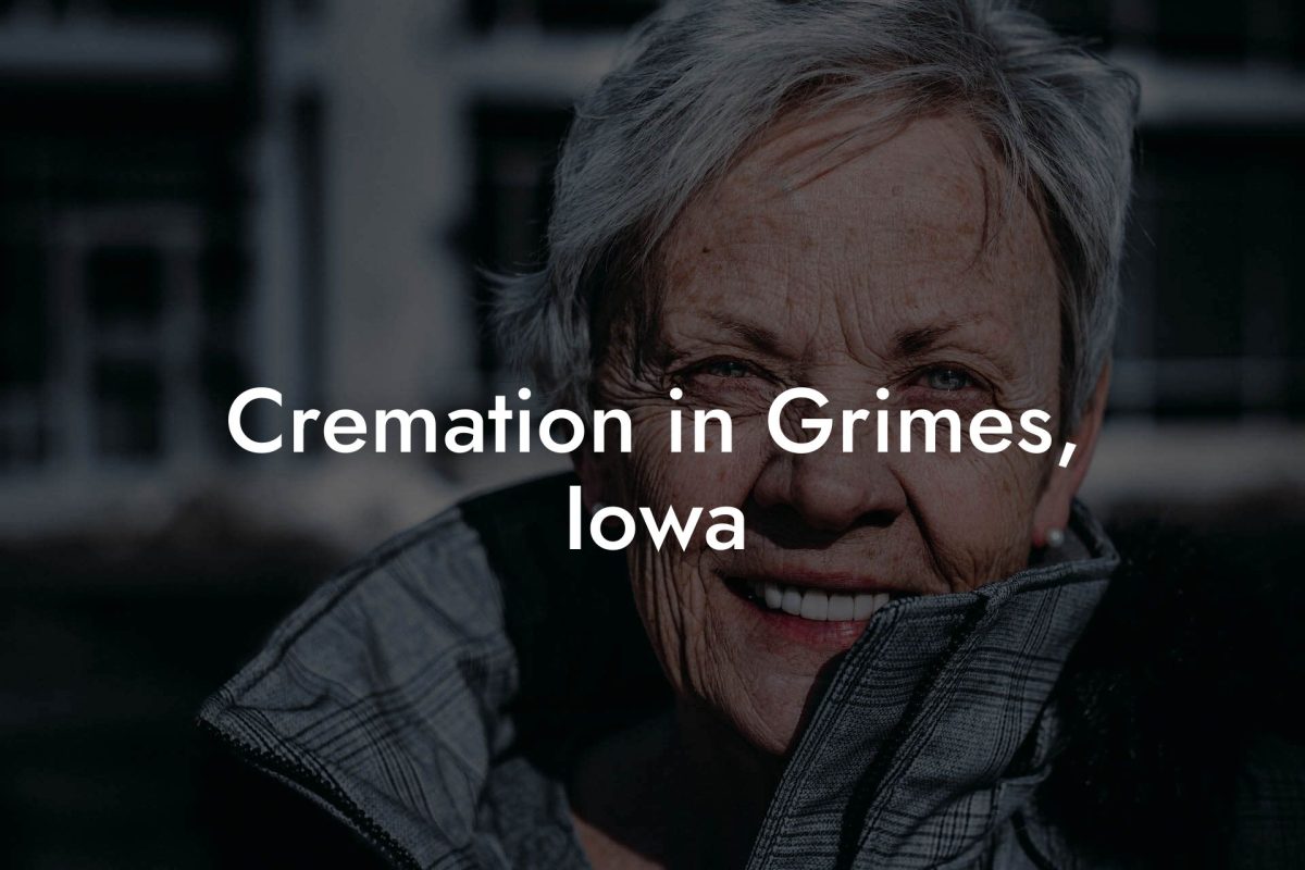 Cremation in Grimes, Iowa