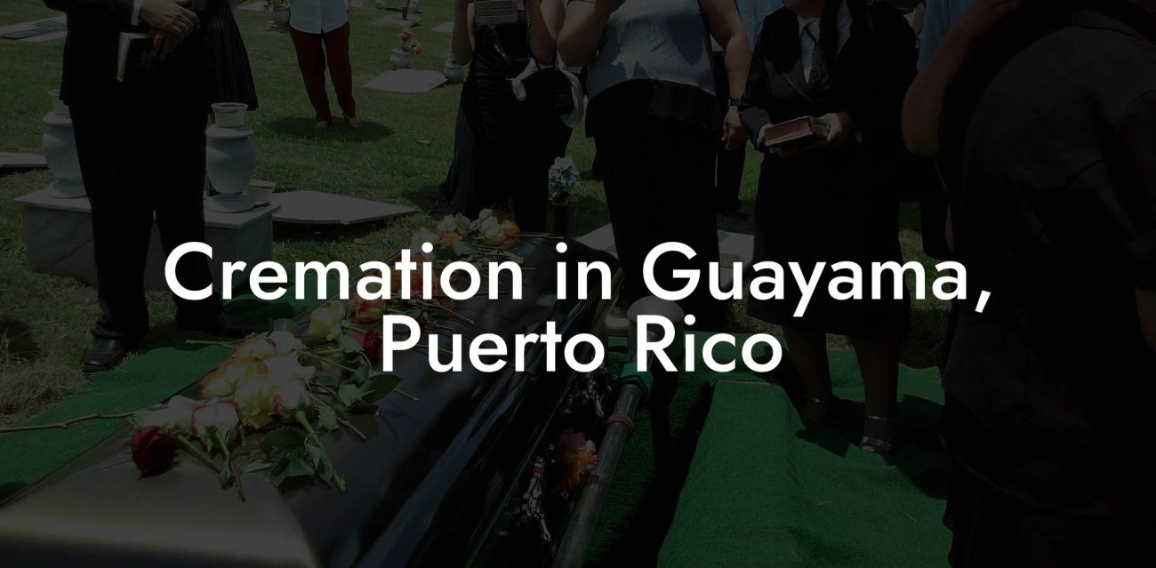 Cremation in Guayama, Puerto Rico