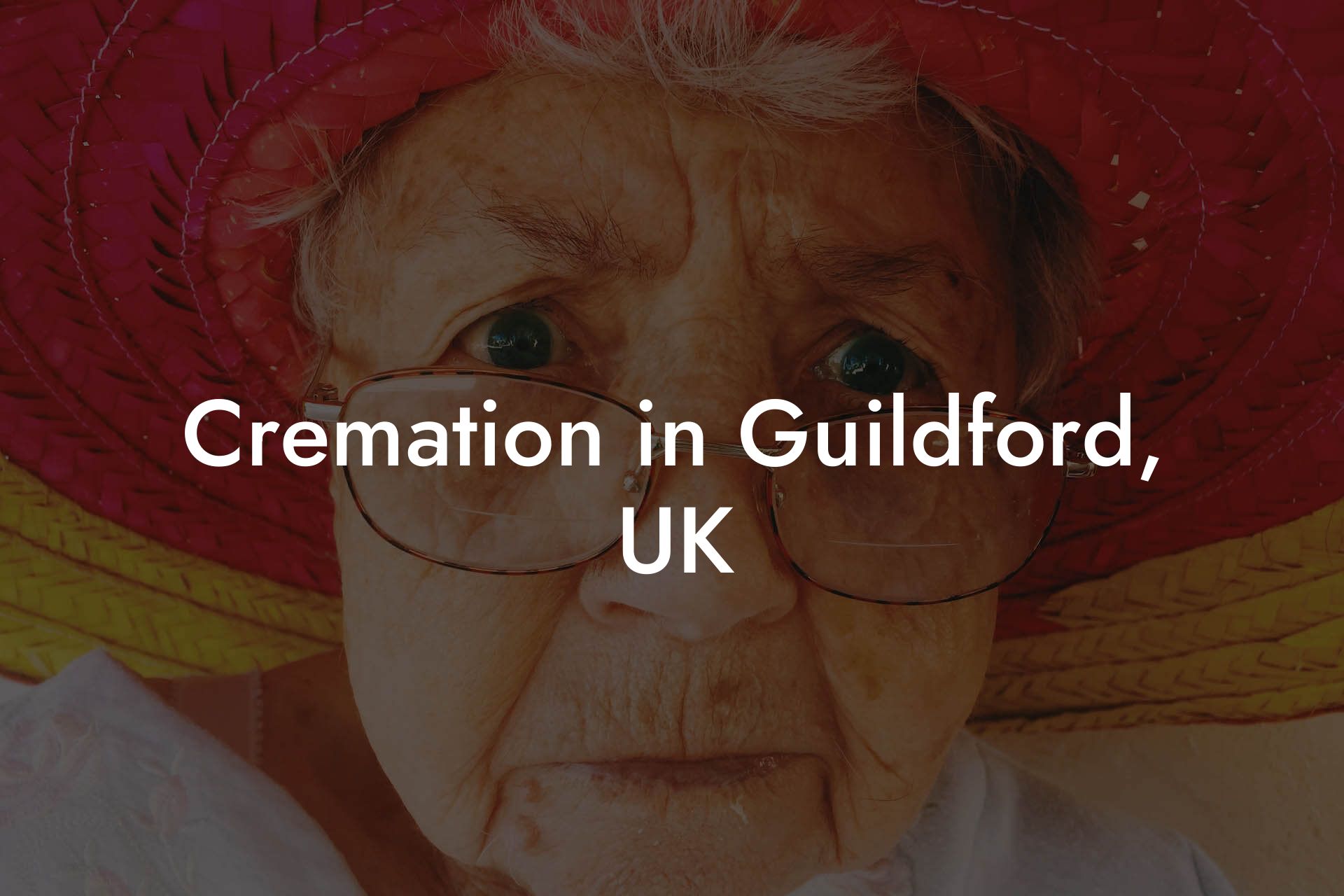 Cremation in Guildford, UK