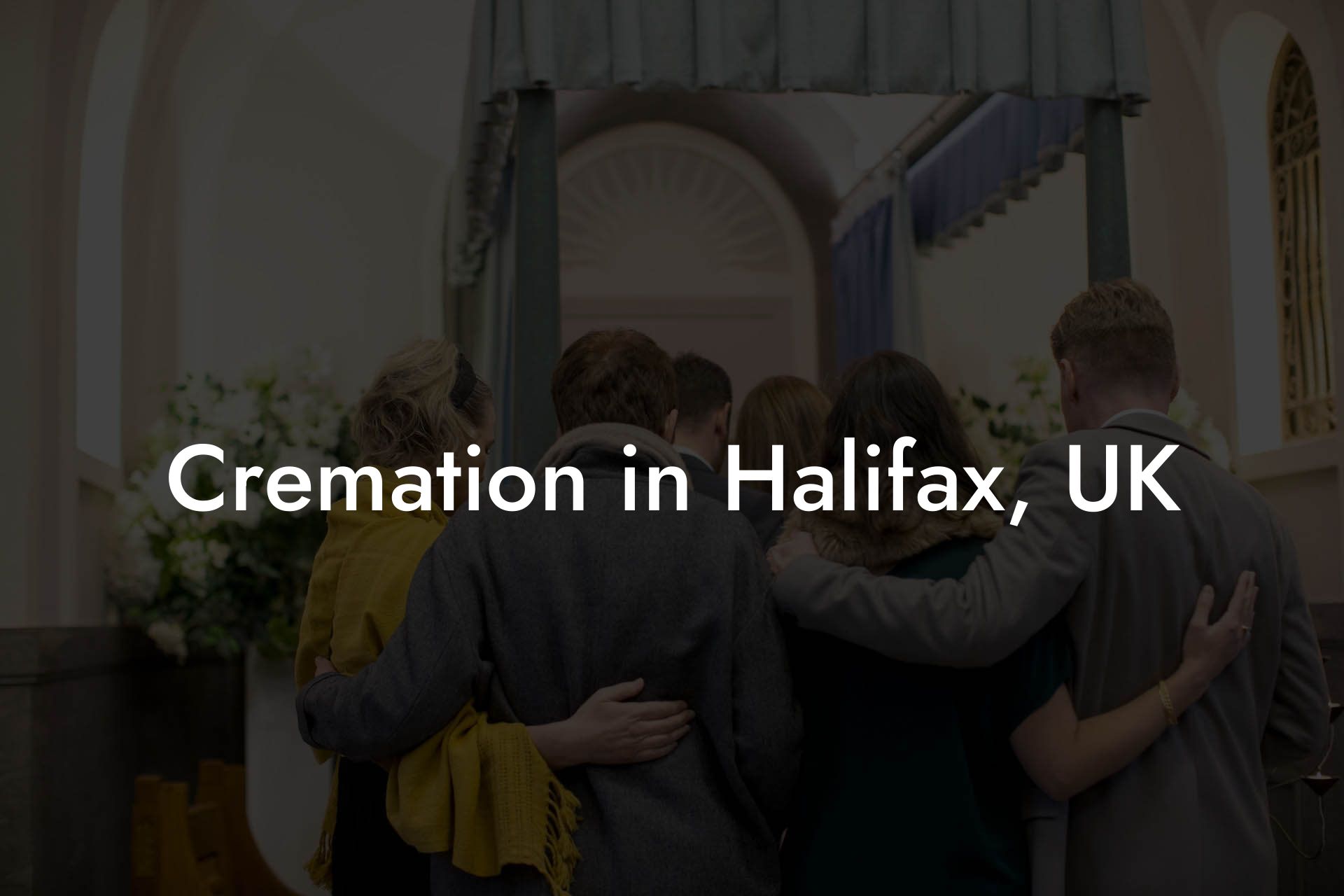 Cremation in Halifax, UK